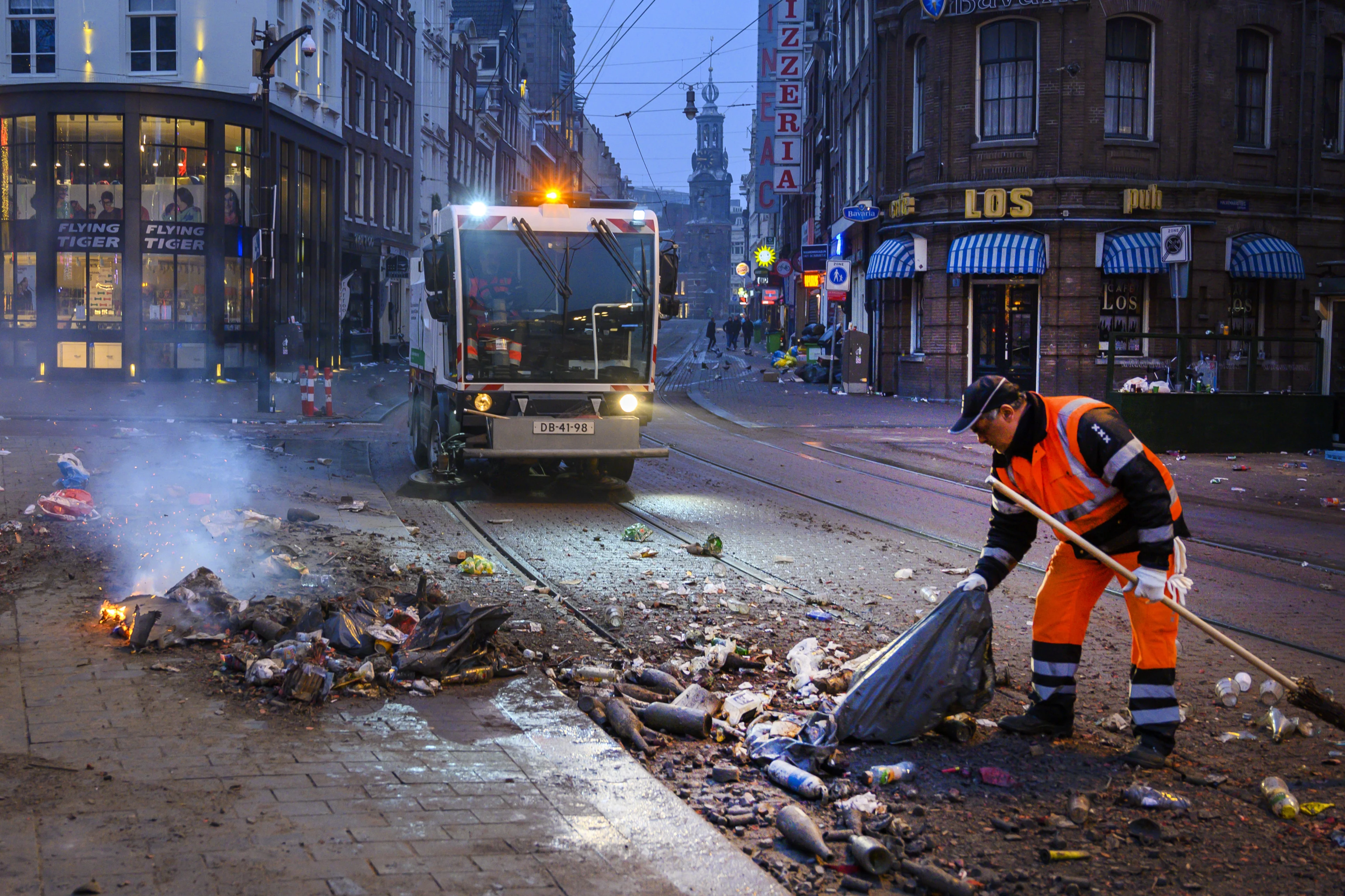Voorlopig toch geen vuurwerkverbod in Amsterdam vanwege corona
