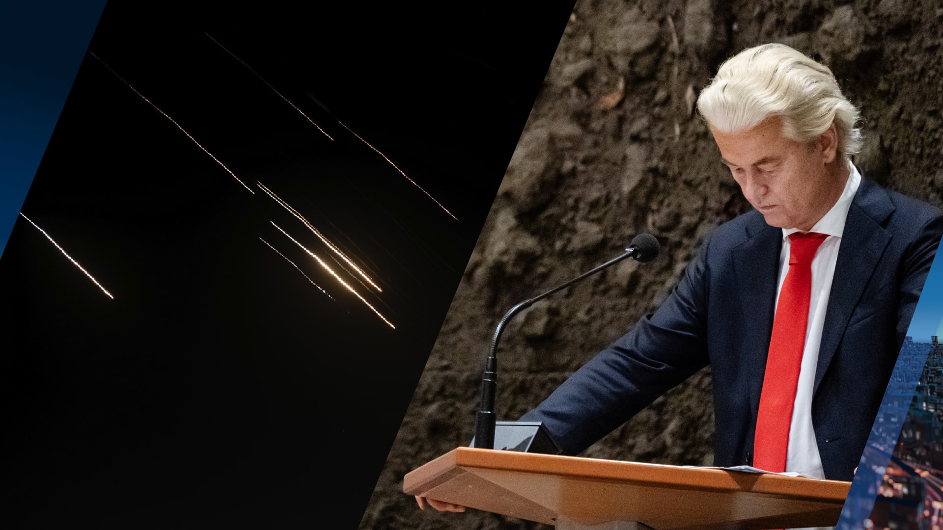 Kamerleden bezorgd om escalatie na raketaanval: 'Stay safe Israel, we love you'