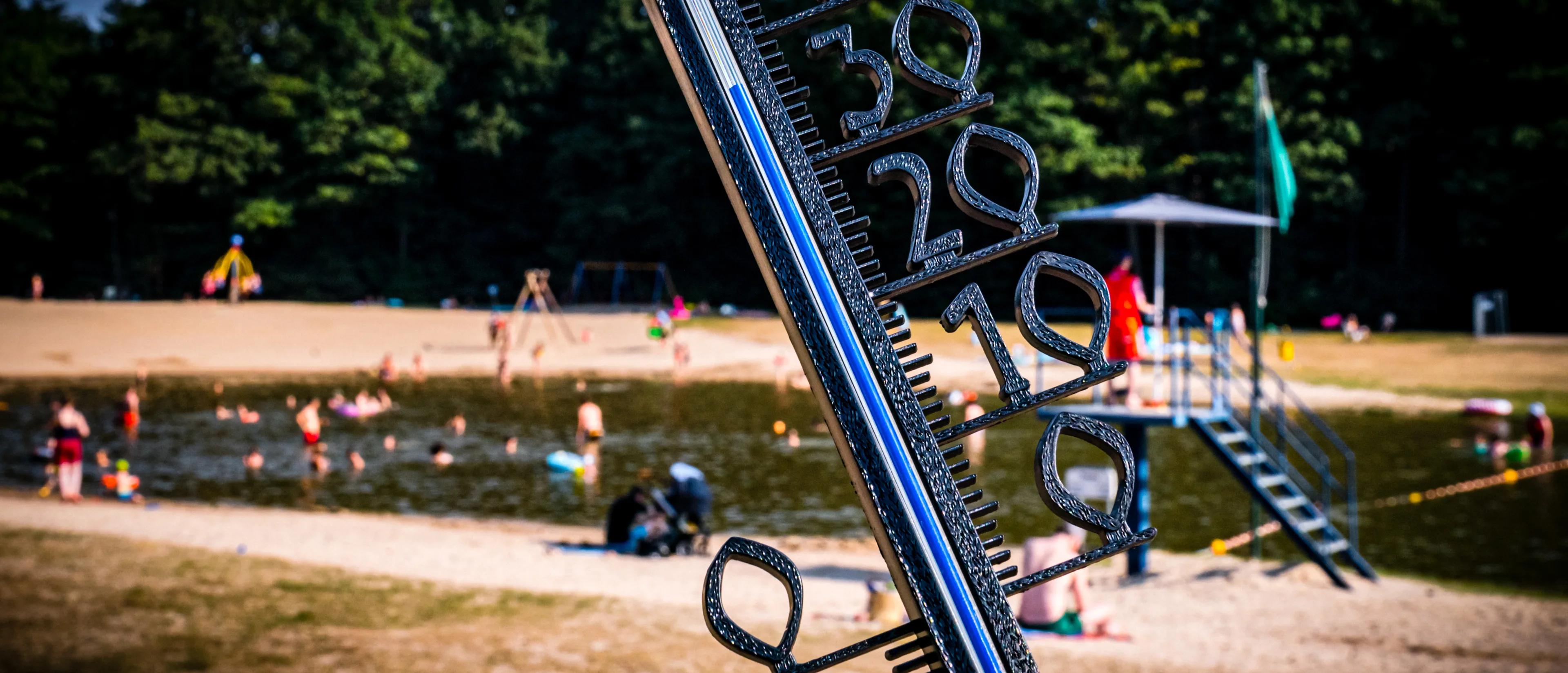 Nog niet eerder zo heet op 10 augustus, sprake van 'superhittegolf'