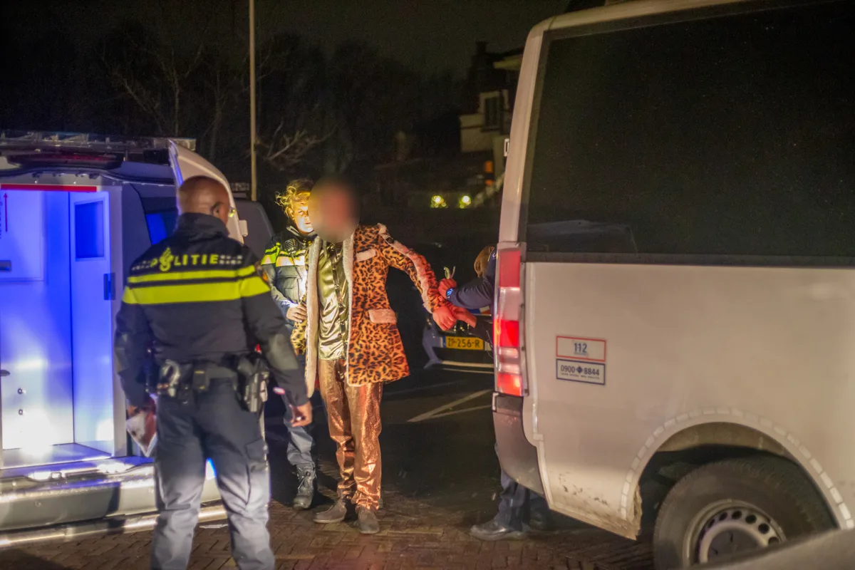 Drie arrestaties na grote vechtpartij tijdens carnaval in Oudewater