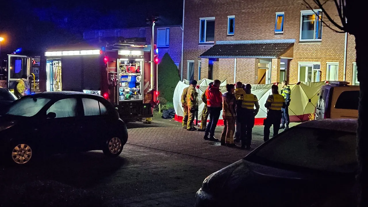 Dodelijk slachtoffer door uitslaande woningbrand in 's-Heerenberg