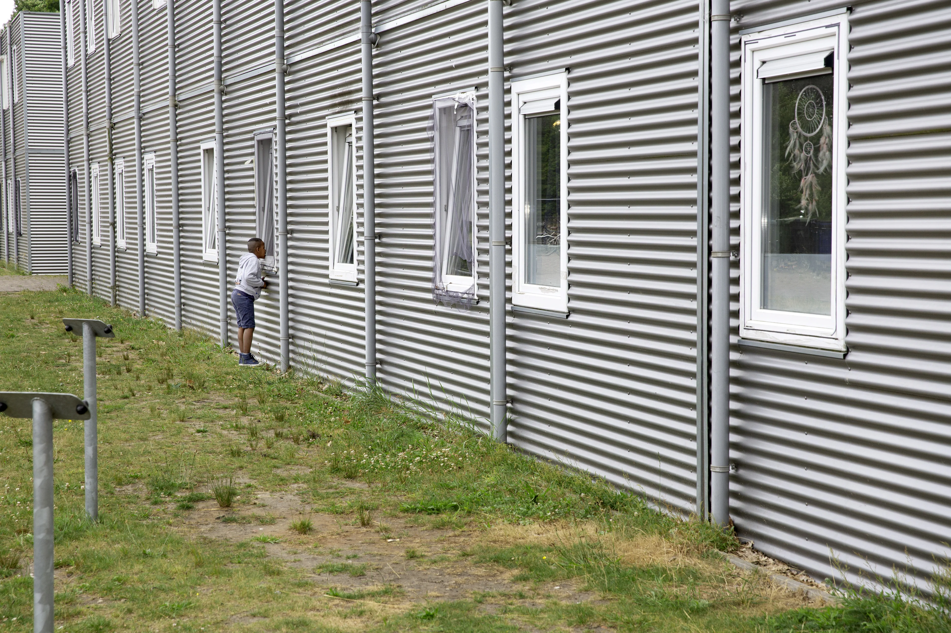 Kaartenactie voor met kokend water overgoten asielzoekster Happy