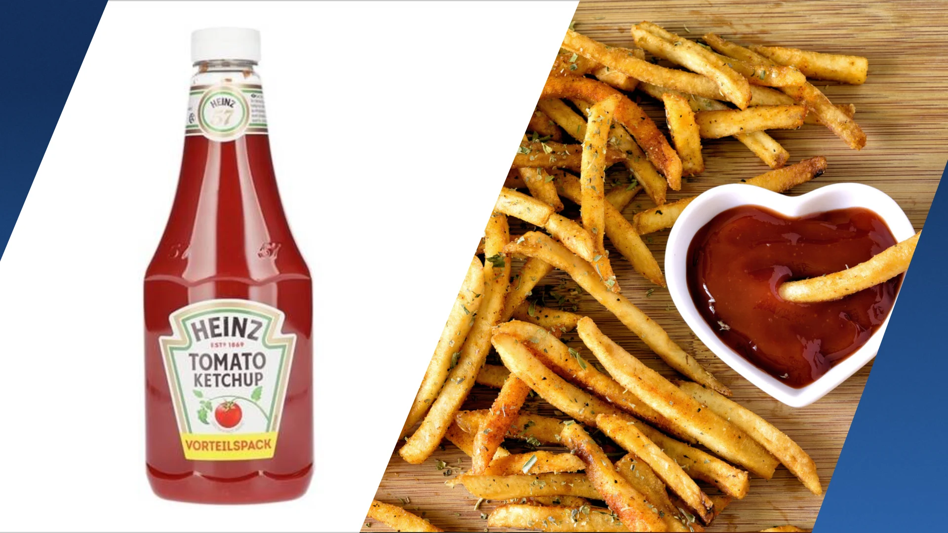 Tomatenketchup van Heinz teruggeroepen bij Dirk vanwege allergenenrisico