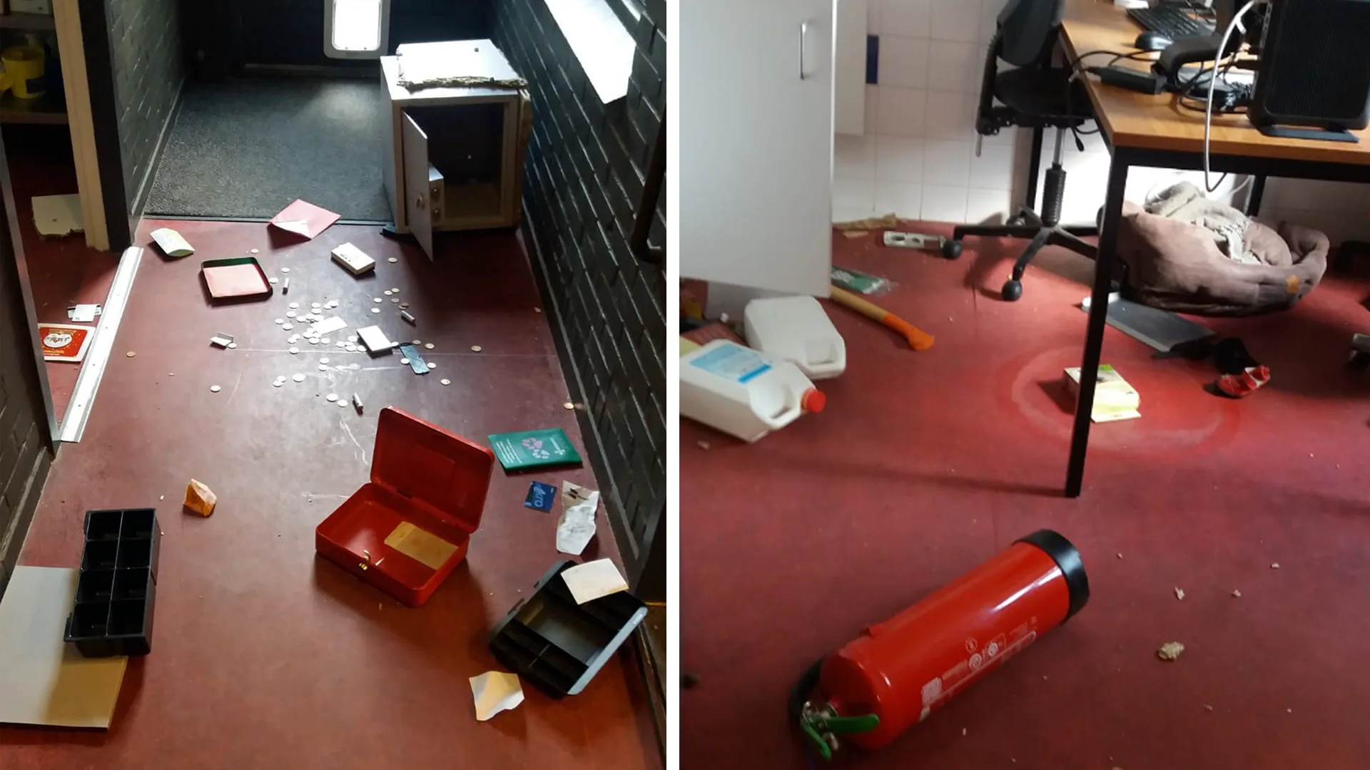 Donatiegelden met veel geweld gestolen uit dierenasiel IJmuiden: 'De dieren zijn al dagen van slag'