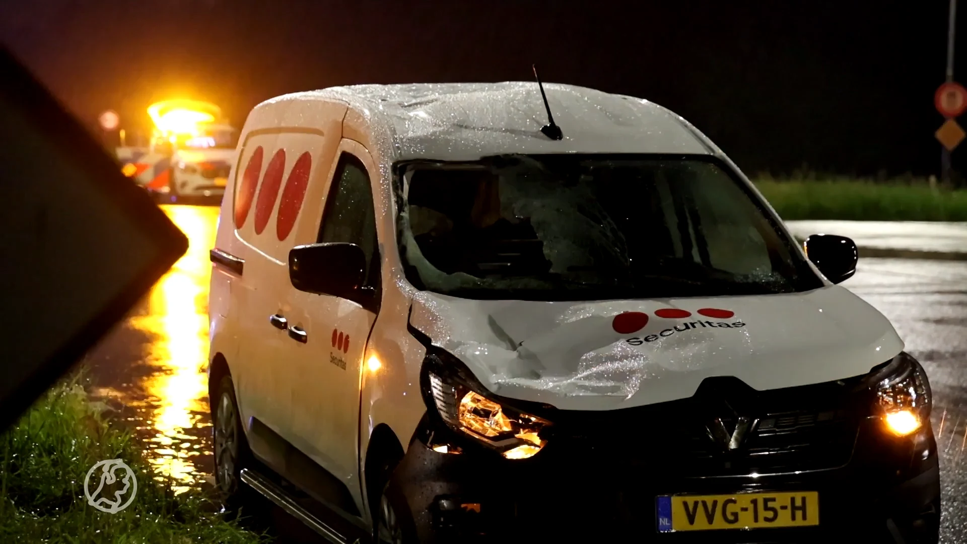 Voetganger zwaargewond na ongeluk op N245, bestuurder meegenomen voor verhoor