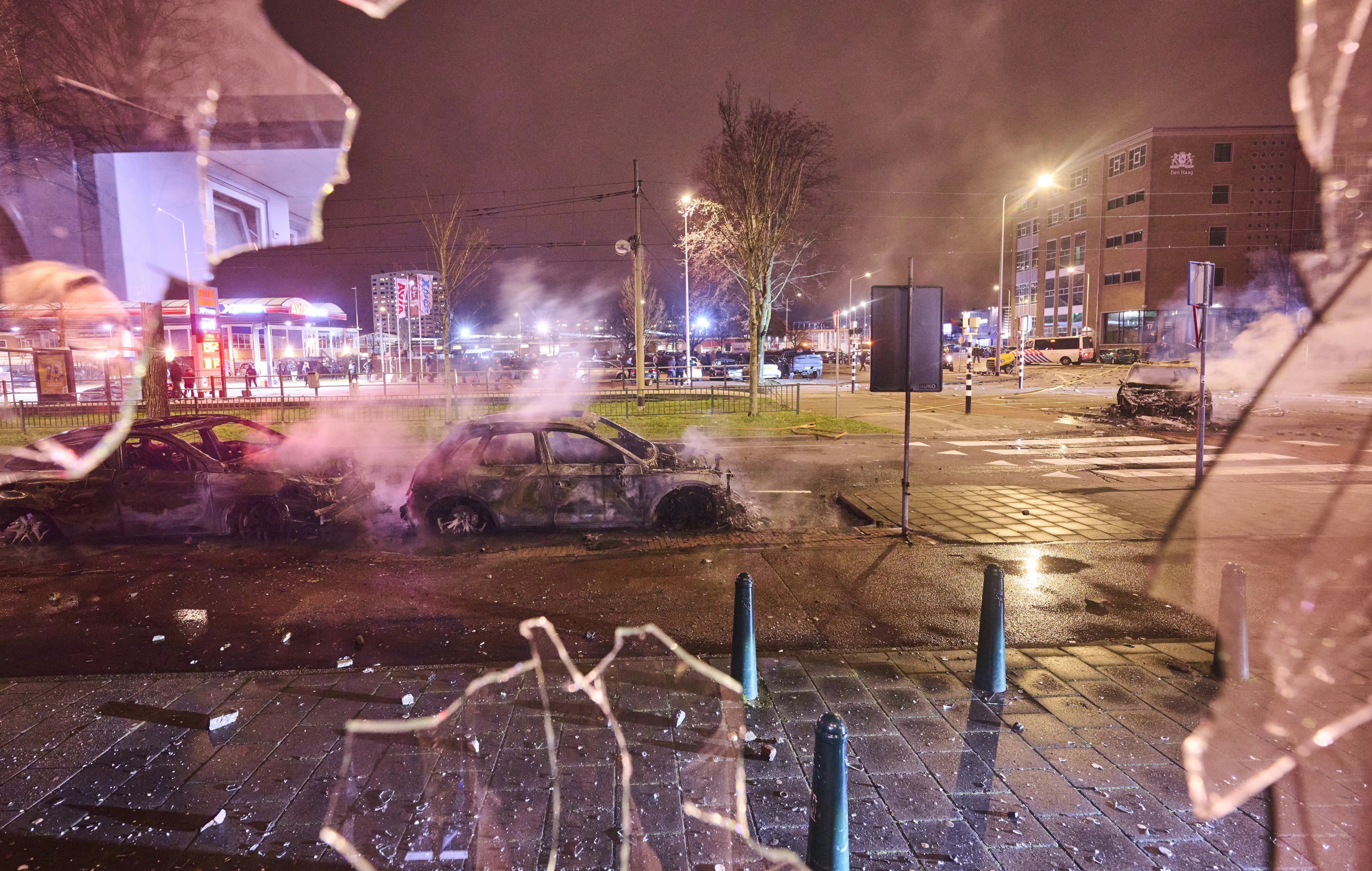 Eritrese relschopper krijgt vier jaar cel voor veldslag Den Haag