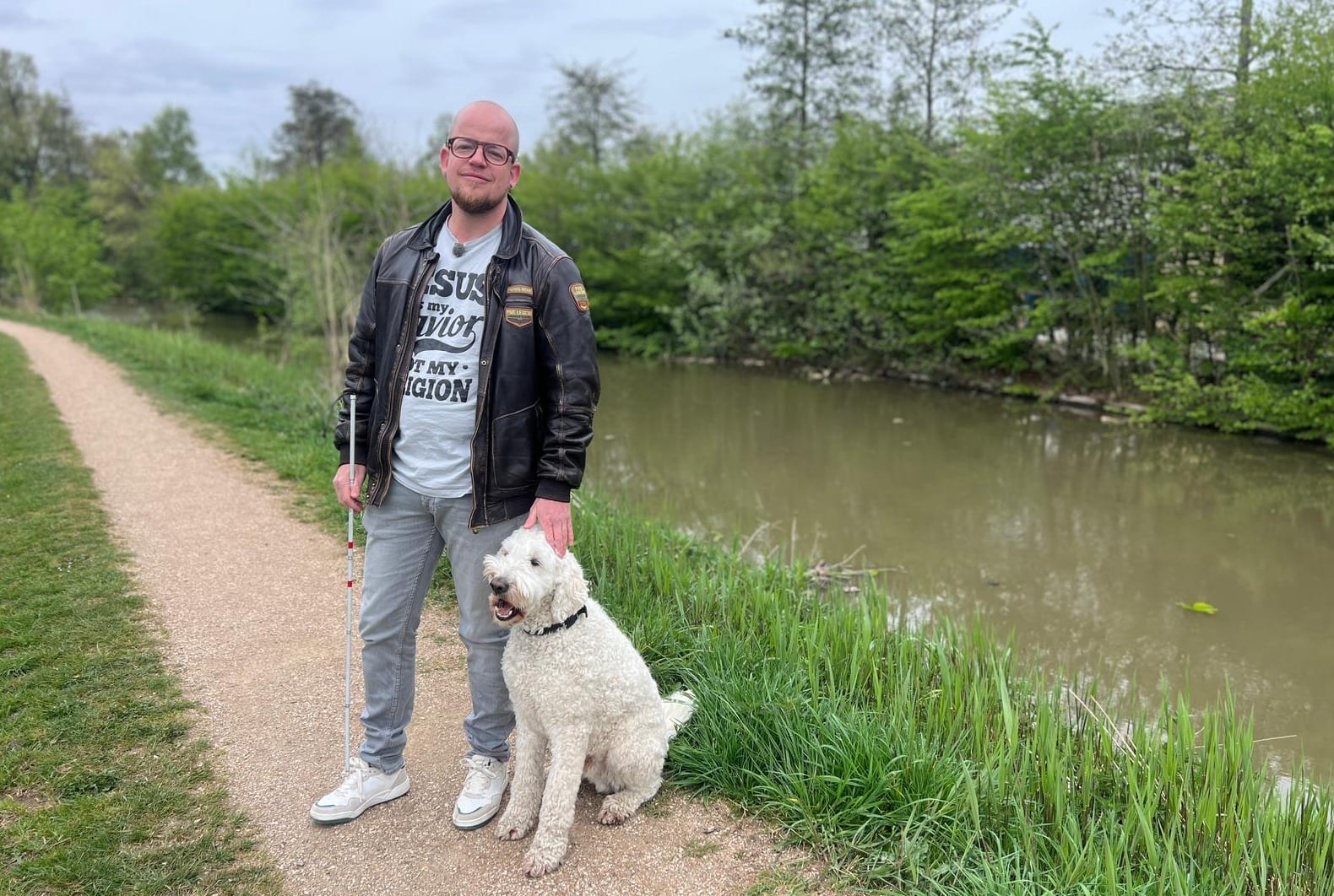 Blinde Wolter (39) speelt discipel in The Passion: 'Alles viel op z'n plek'