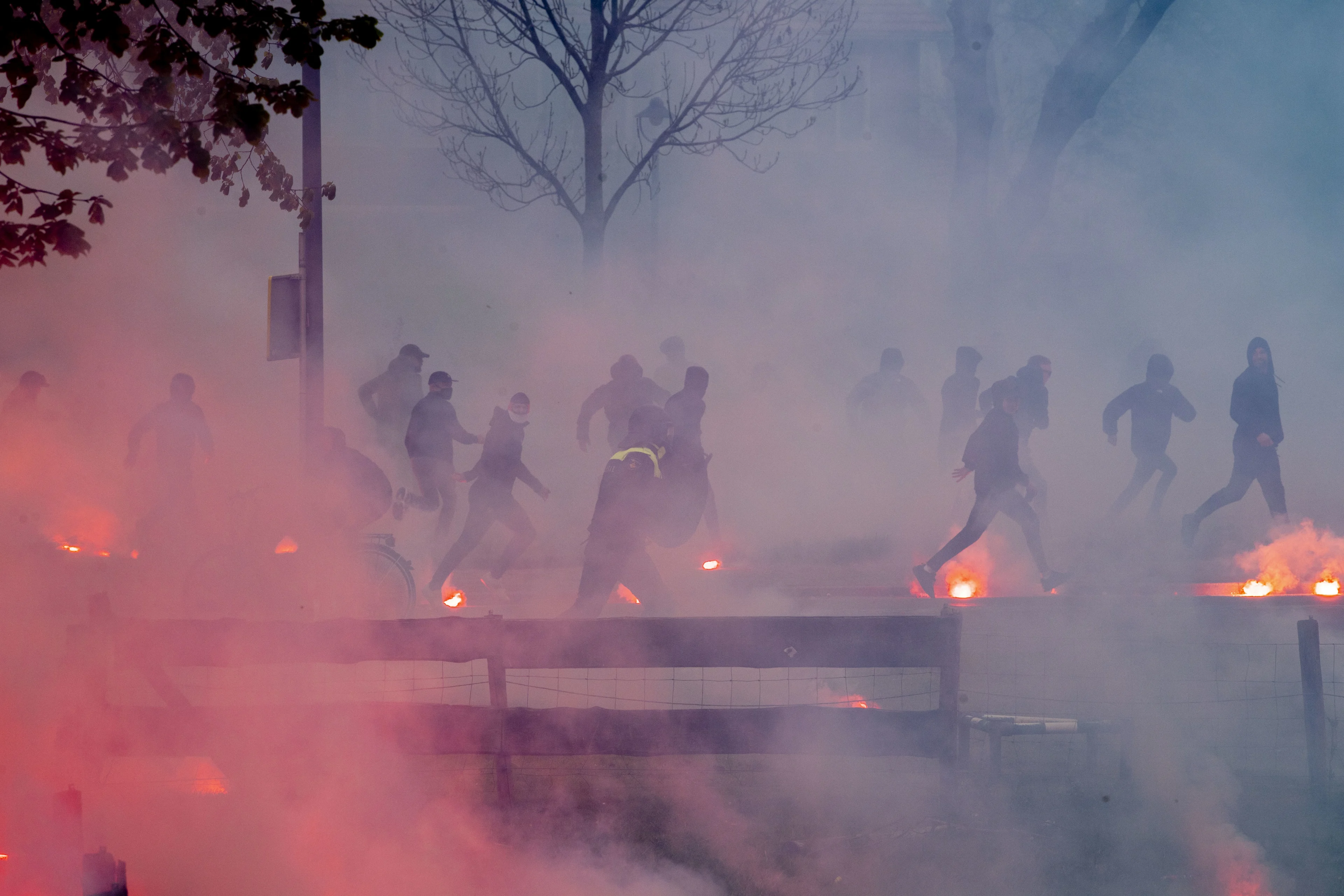 'Politie voorkwam confrontaties tussen supporters rond Klassieker'