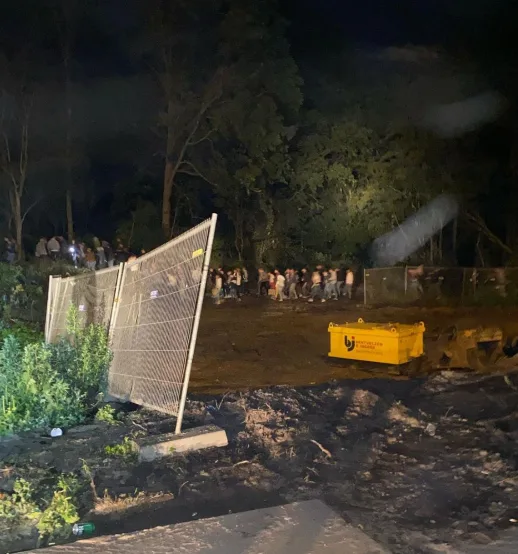 Politie beëindigt meerdere illegale feesten met honderden bezoekers