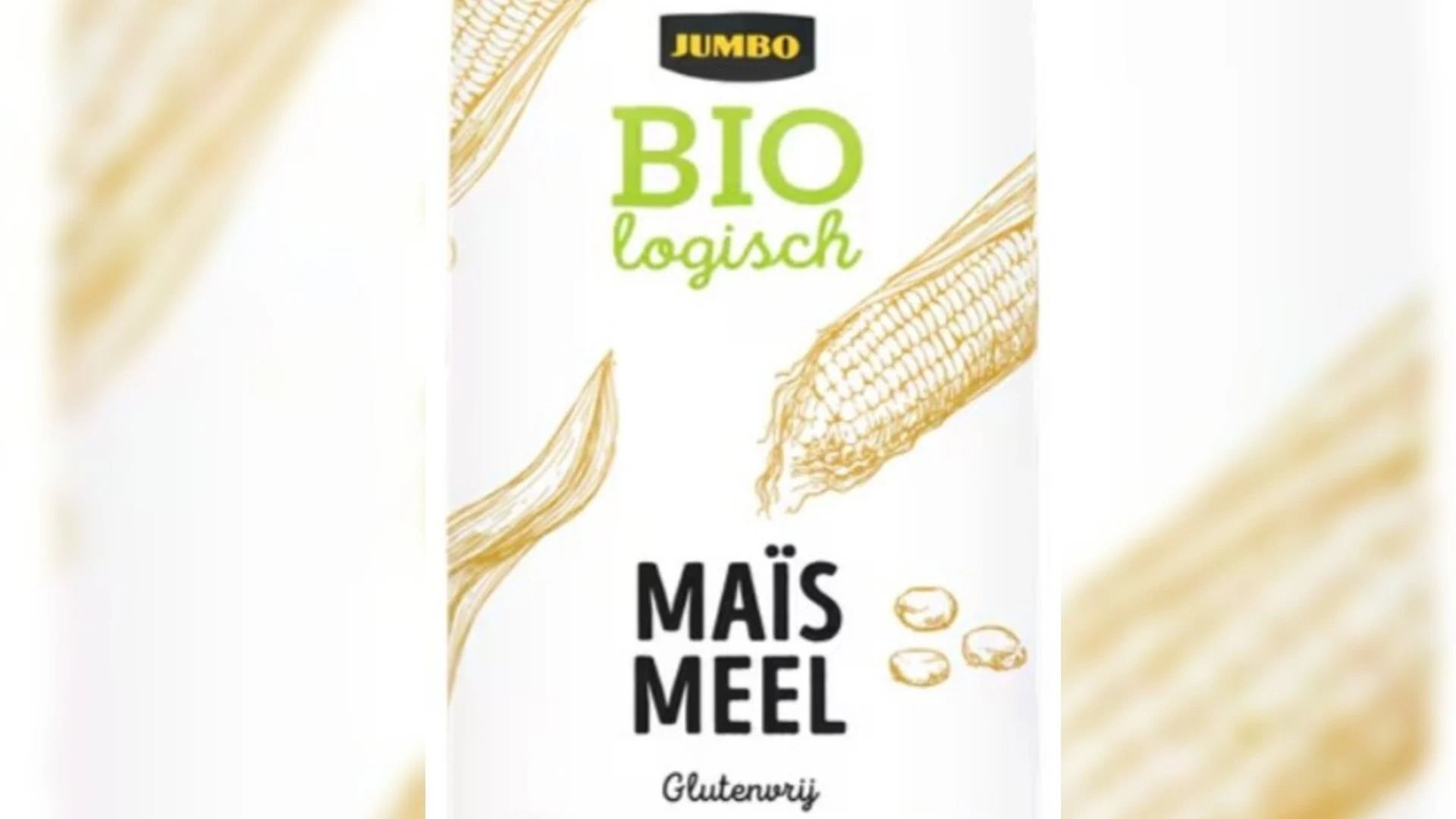 Jumbo roept maismeel terug, bevat giftige stof