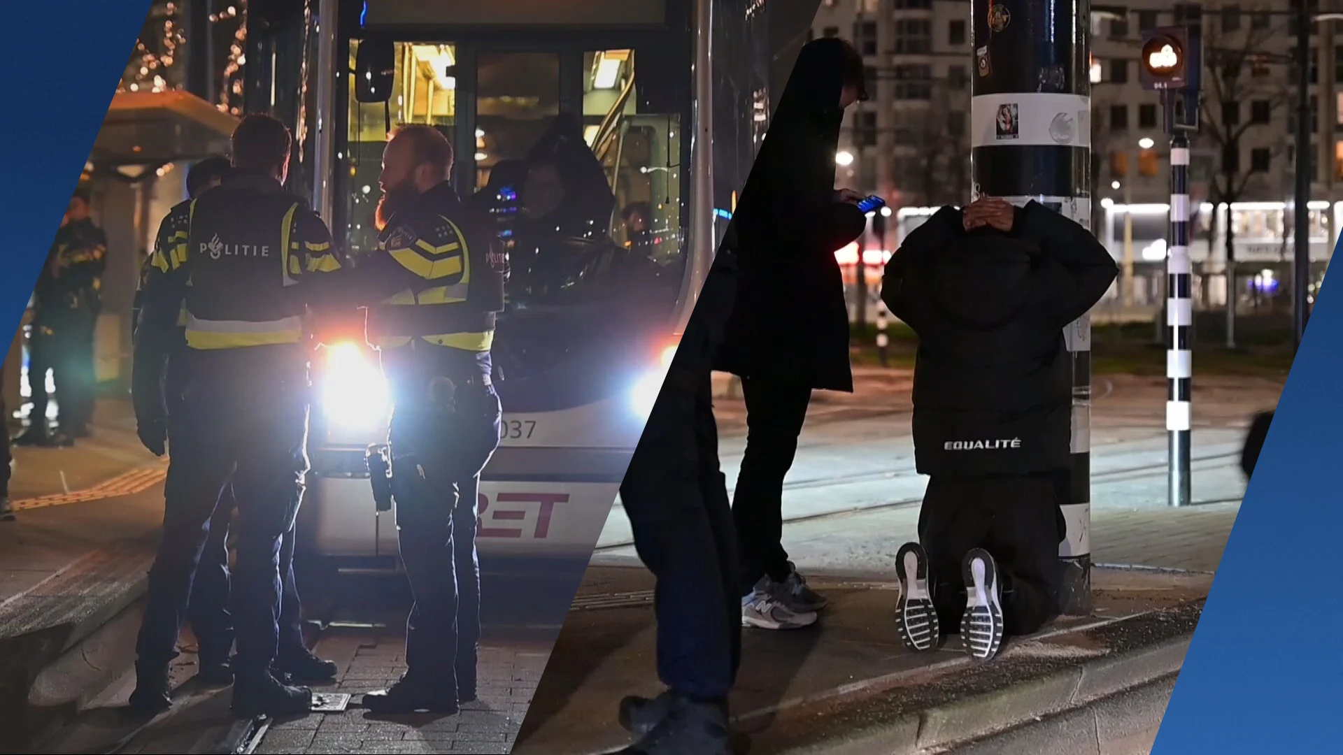 Trambestuurder in Rotterdam slaat alarm om mogelijk vuurwapen