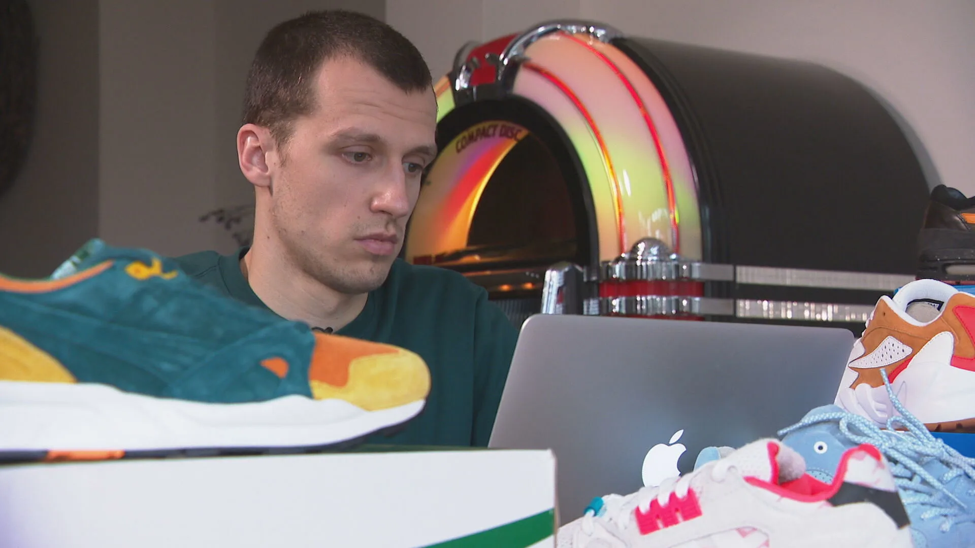 Brabantse Tijn zit er helemaal doorheen na diefstal van onbetaalbare sneakerverzameling