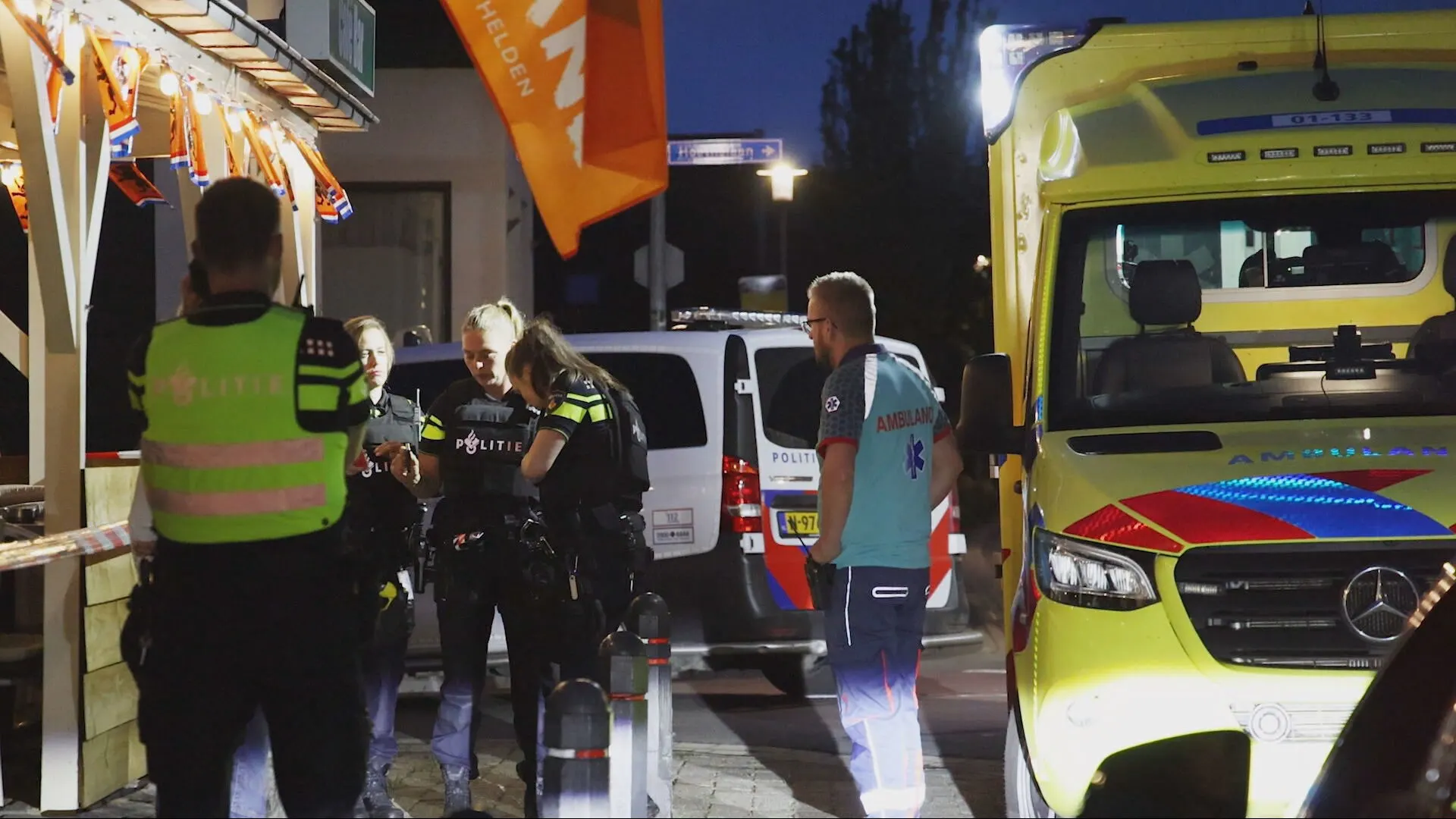 Twee gewonden door 'zware mishandeling' in Groningse Heiligerlee