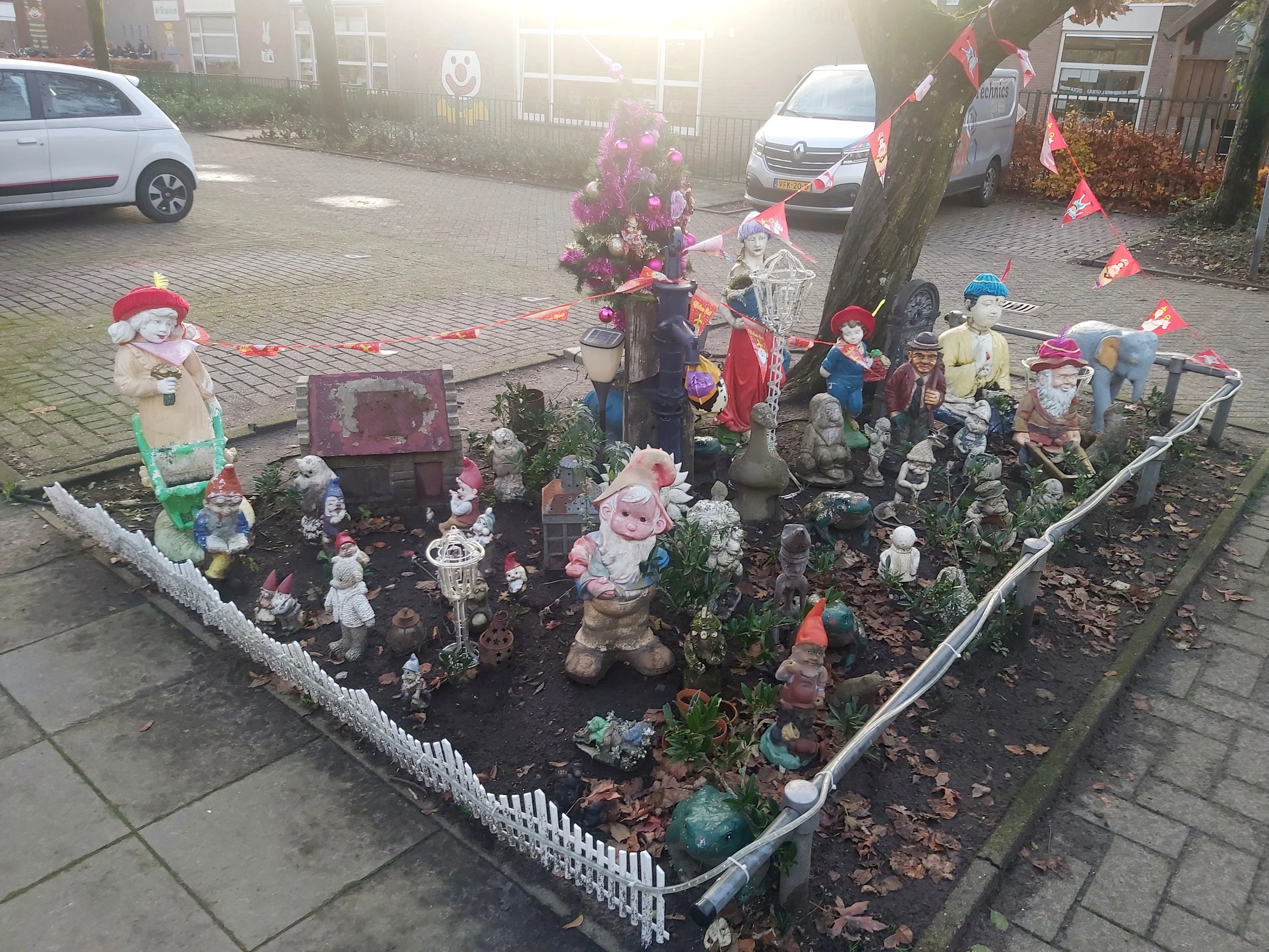 Kaboutertuin die weg moest na één klacht mag nu tóch blijven staan