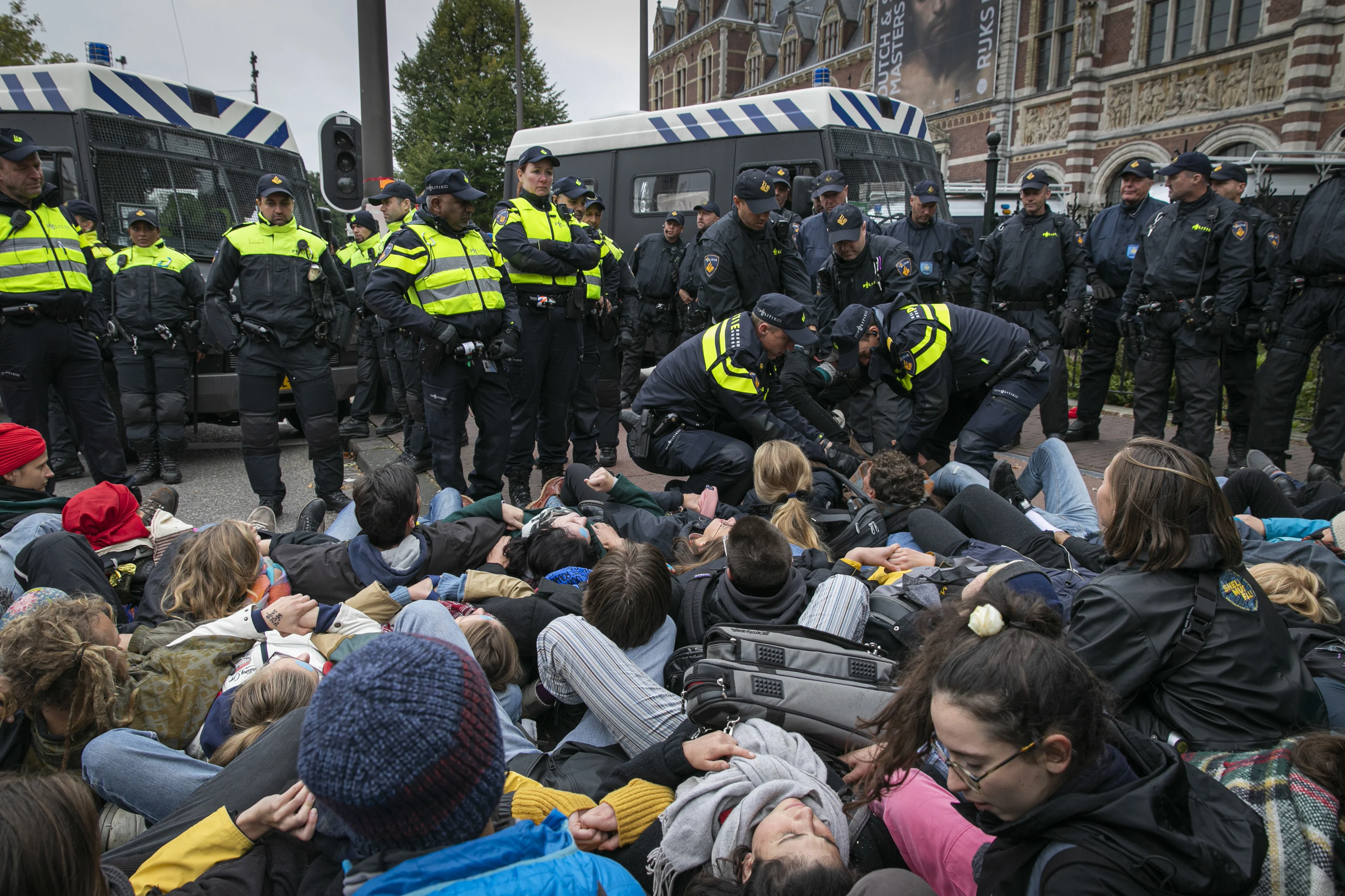 Vrijspraak voor demonstranten Extinction Rebellion