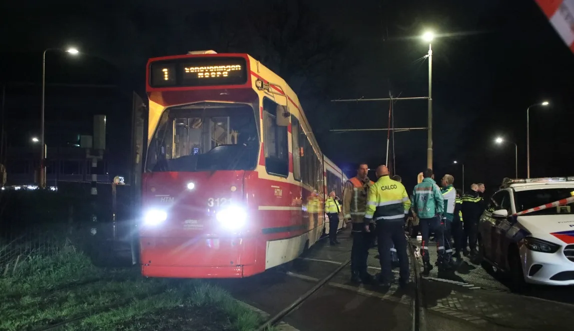 Slachtoffer tramongeluk is 37-jarige man, mogelijk honderden meters meegesleurd