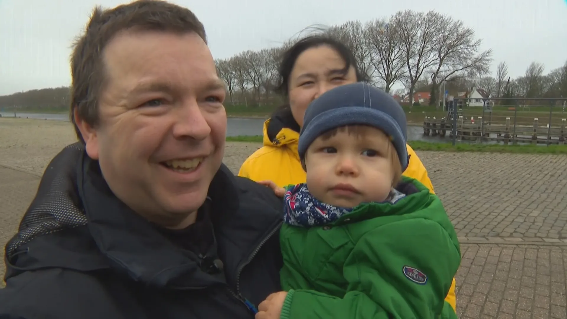 Coronavirus: Henry Blok eindelijk uit quarantaine en rechtop in de wind