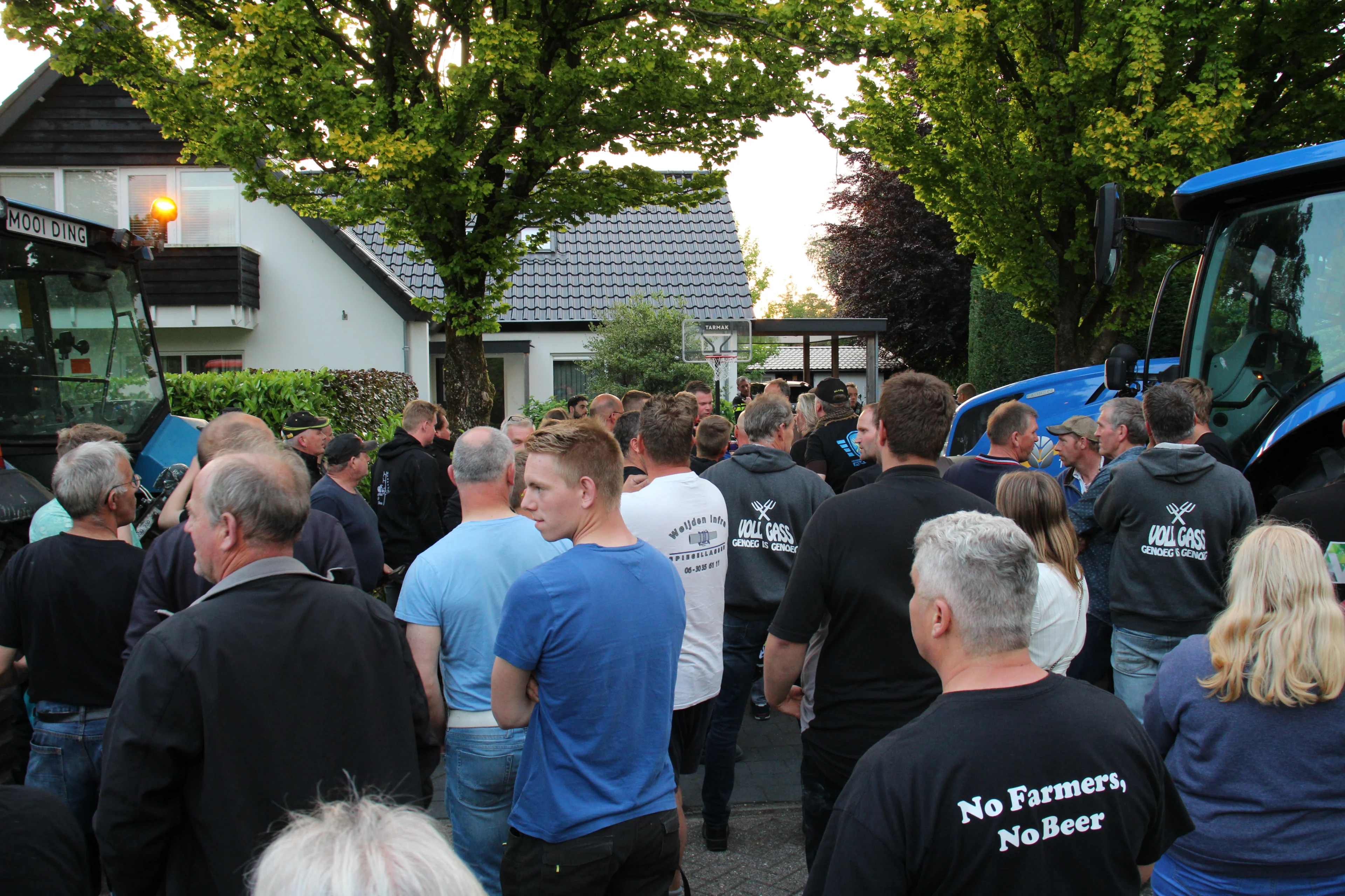 Werk- en celstraffen geëist tegen protesterende boeren: 'Wilden geen angst aanjagen'