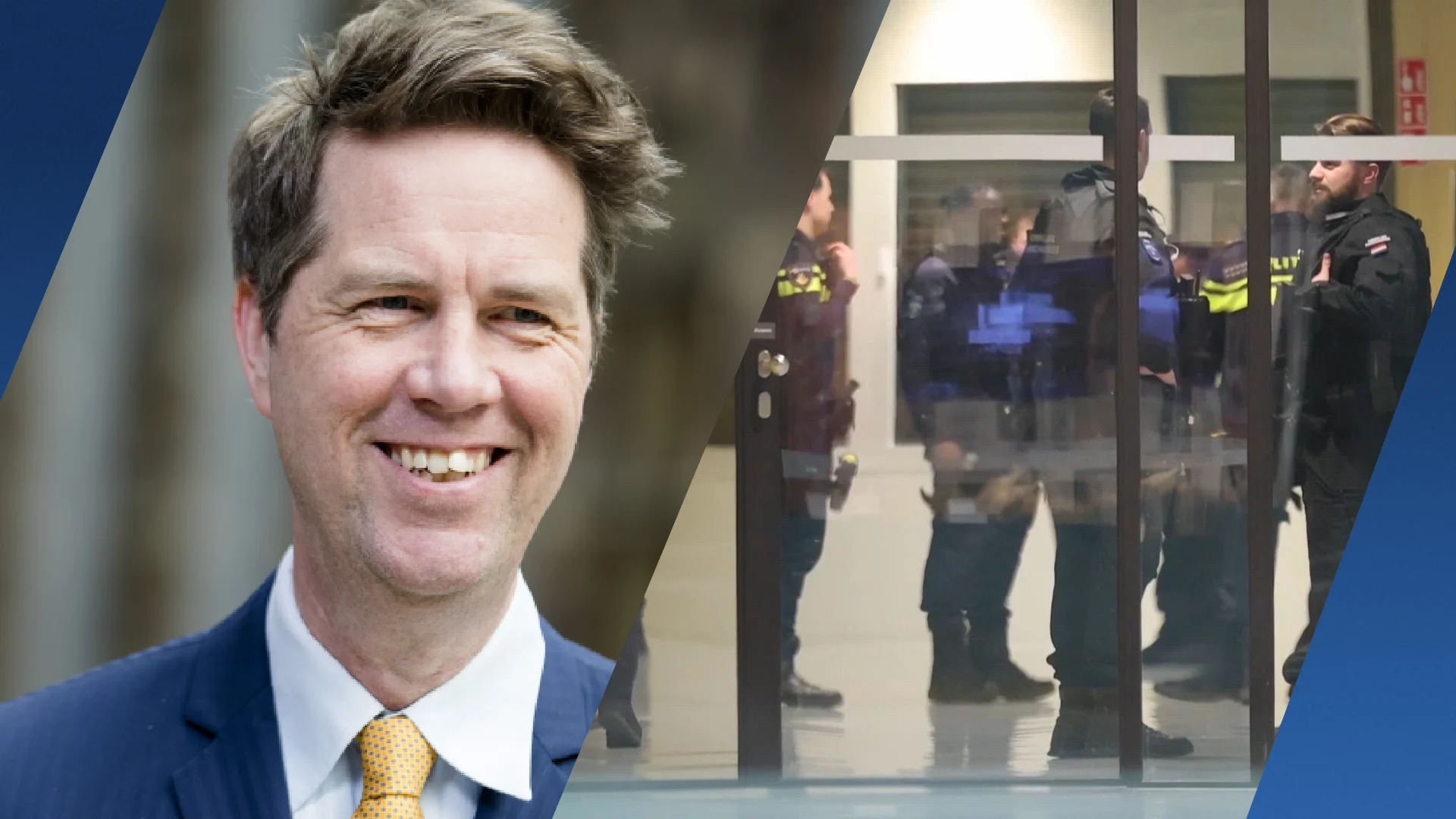 Tweede Kamervoorzitter Bosma: beveiliging hoeft niet strenger na indringer