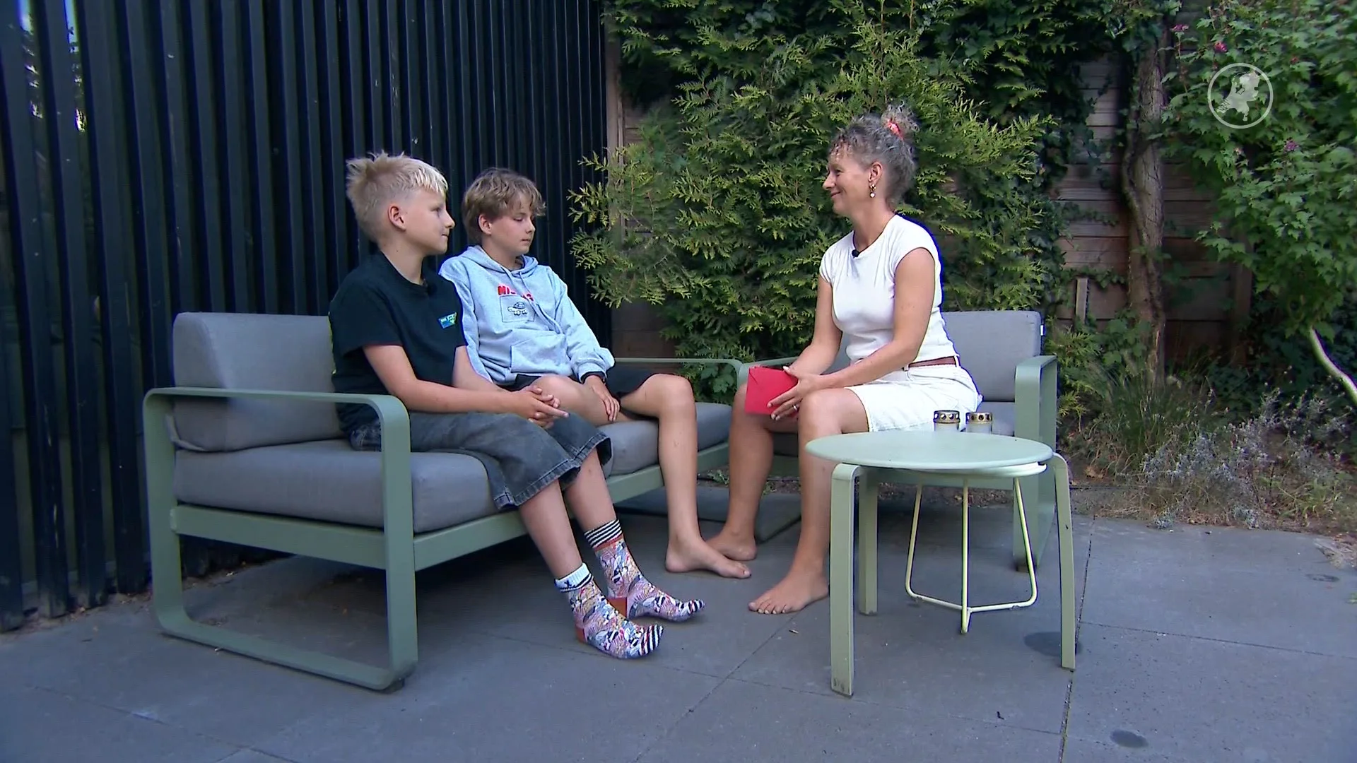 Schermen uit, spelletjes aan: Daan (12) en Joep (10) leven zes weken 'offline'