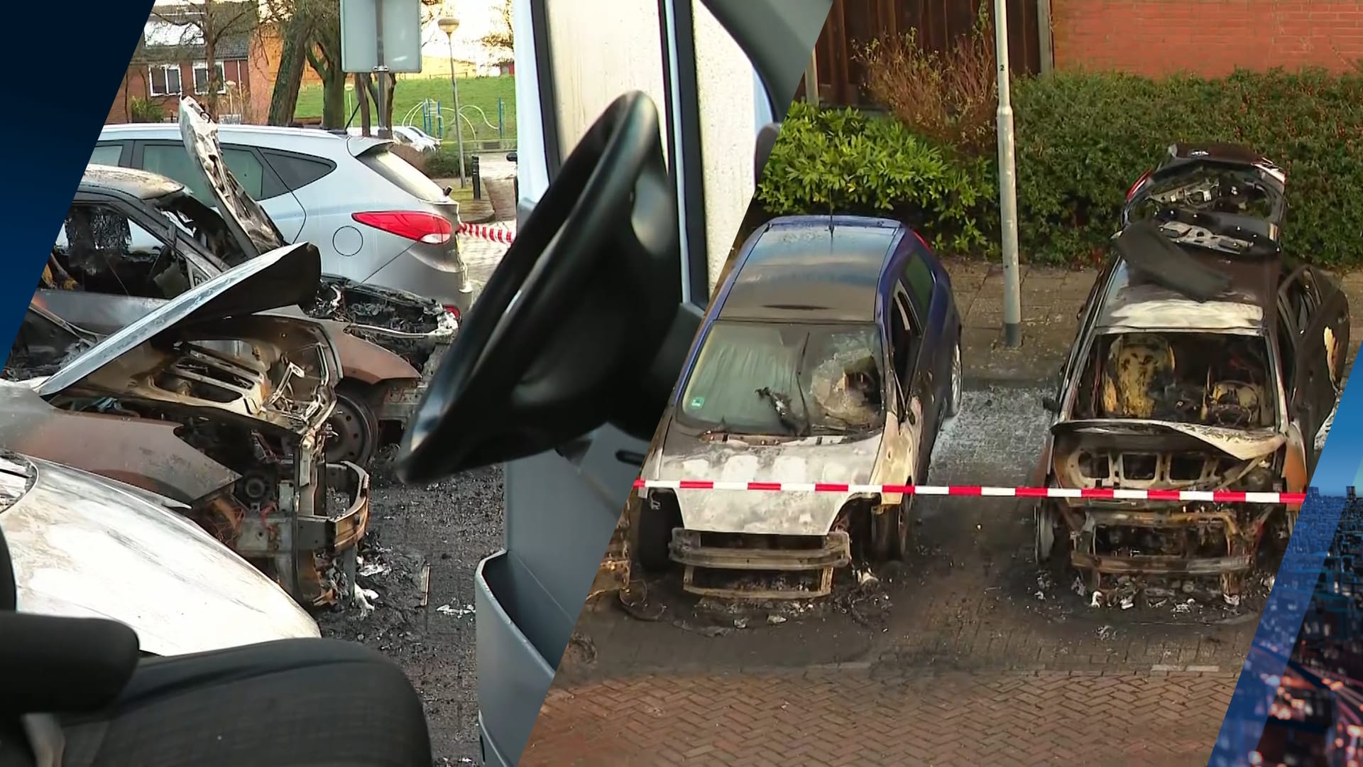 Drukke jaarwisseling voor autoberger: 'Een waar autokerkhof hierachter'