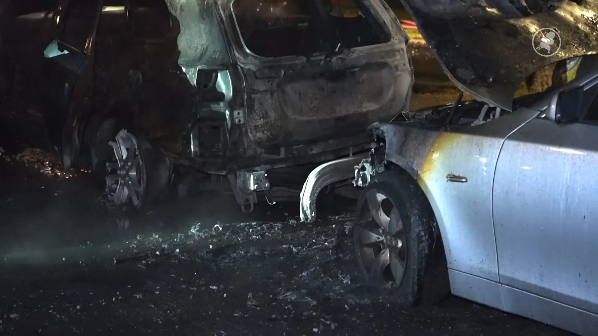 Vijf auto's afgebrand in Arnhem, waaronder die van TVOH-winnaar