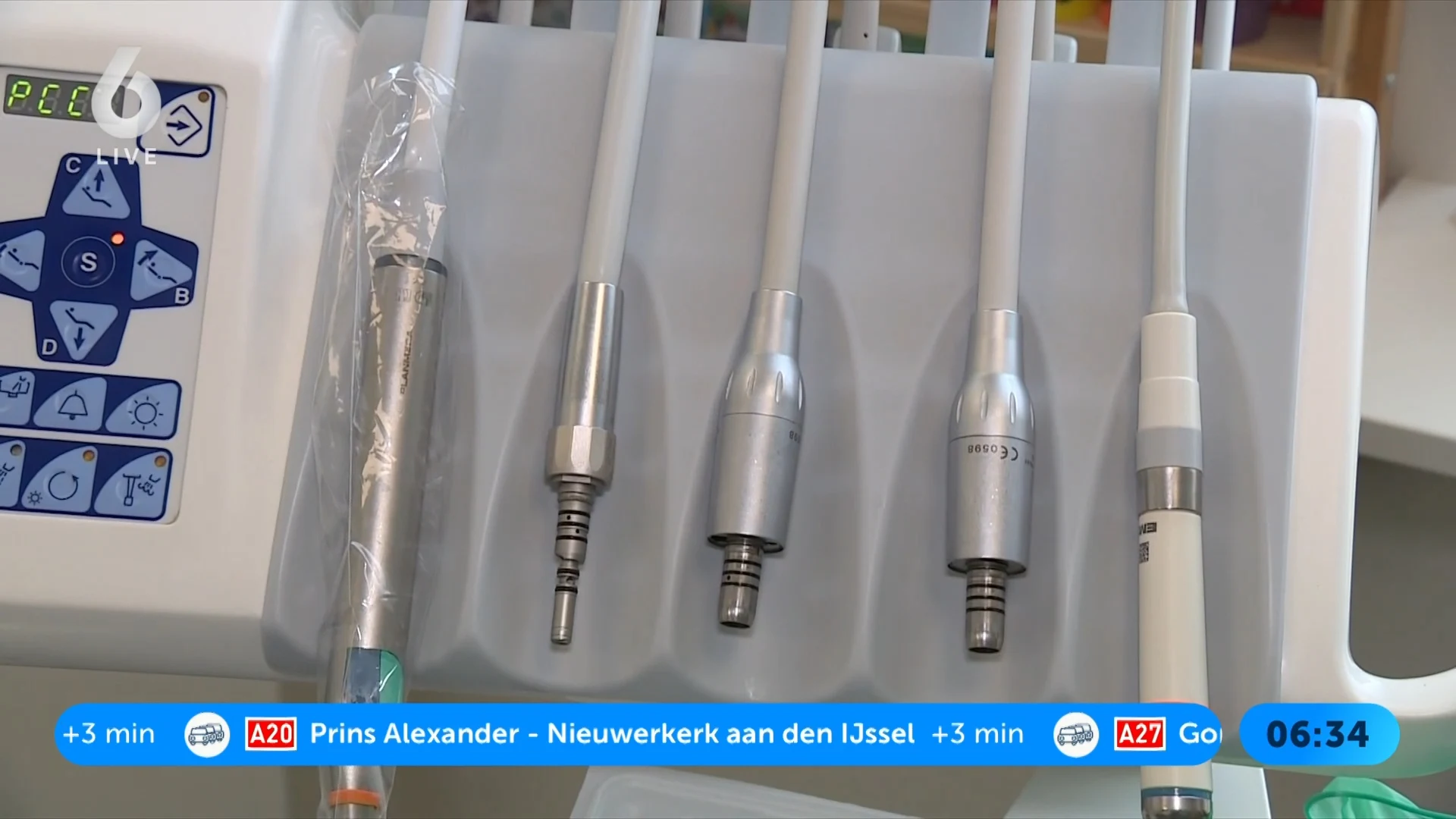 'Patiënt overlijdt na bezoek narcosetandarts in Oosterhout'