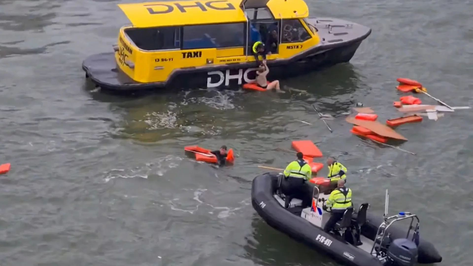 OM: schippers Rotterdam hadden botsing kunnen voorkomen, werkstraffen geëist