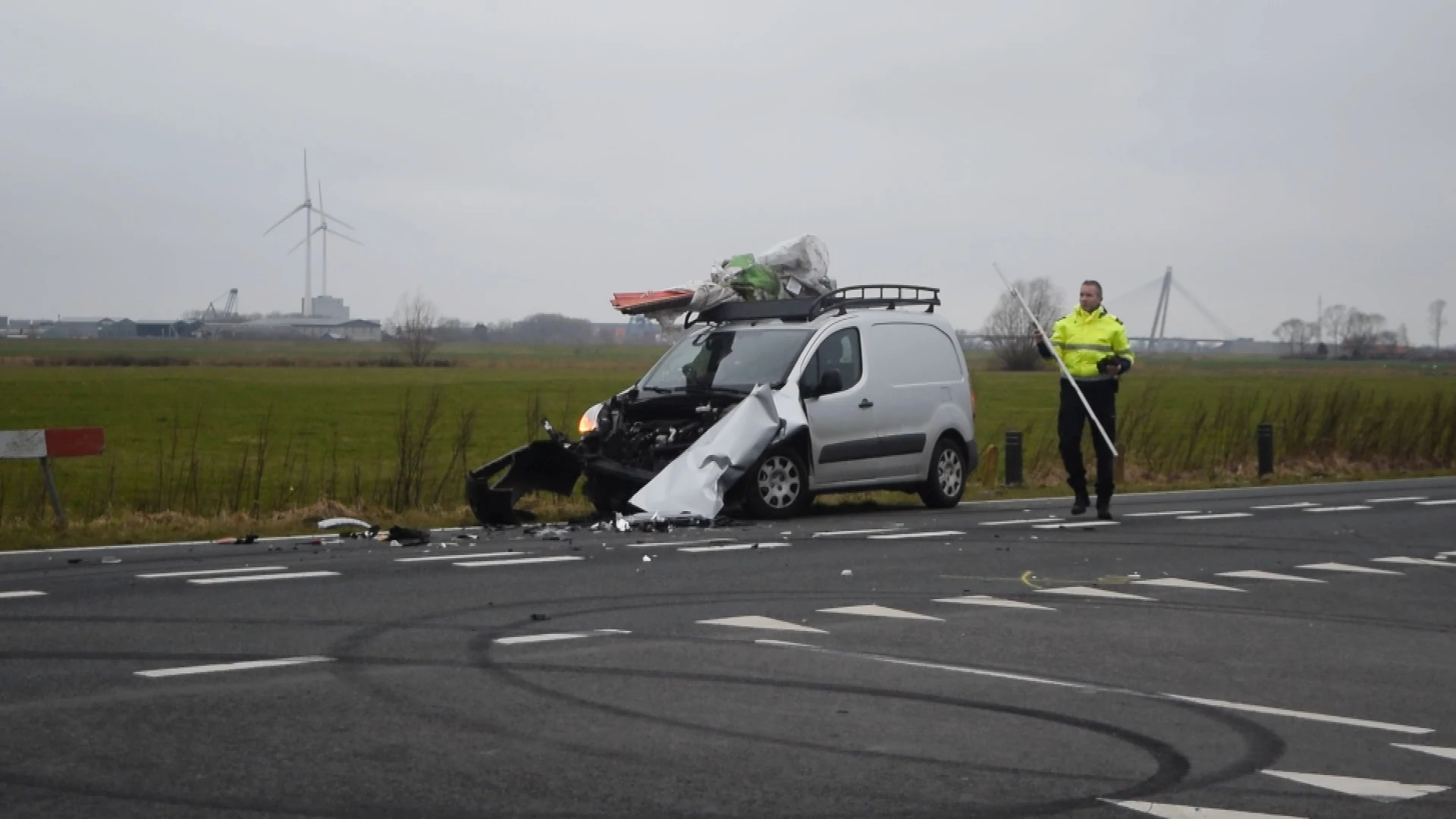 Twee kinderen gewond, waarvan een ernstig, door ongeval bij Kampen