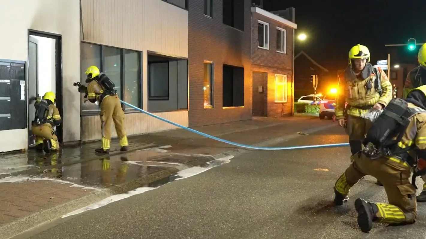 Voor 6de keer explosie bij pand in Oosterhout 