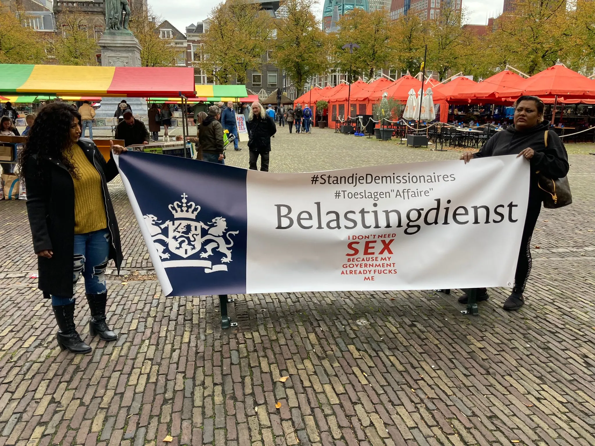 Toeslagenouders zijn wachten op oplossing beu: 'Een streep eronder, nu'