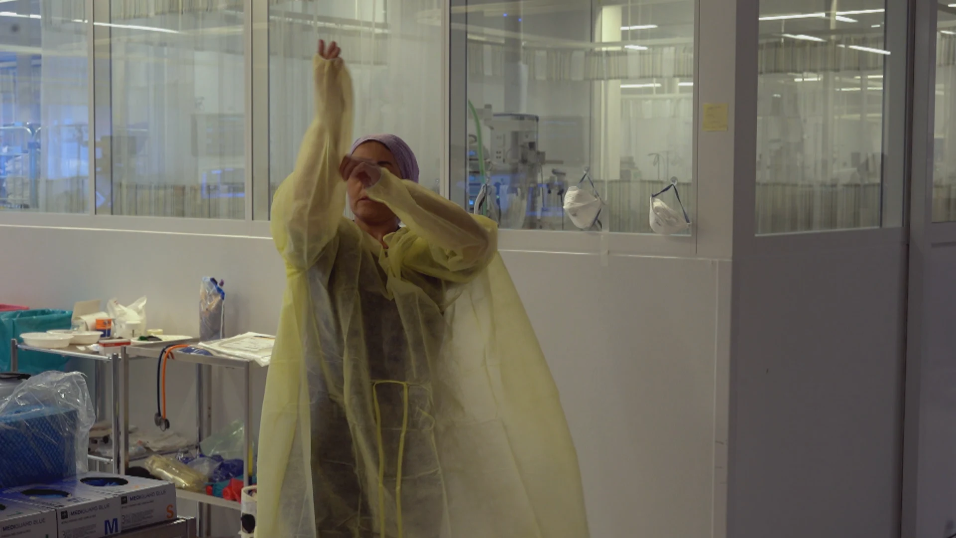 Ziekenhuis Harderwijk is dringend op zoek naar isolatiejassen voor coronazorg