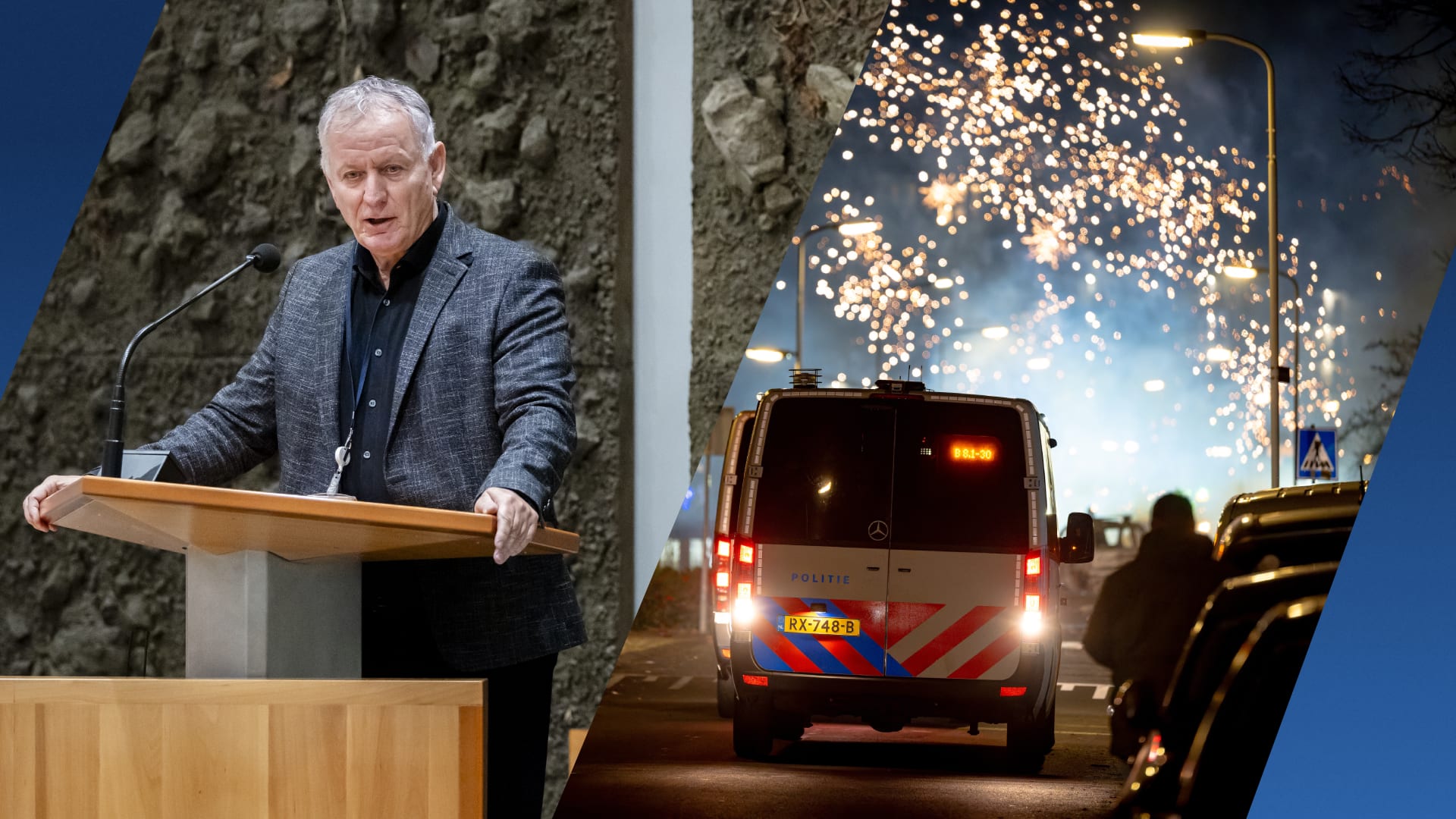 Politici woest na geweld nieuwjaarsnacht: 'Geen volksfeest maar een veldslag'