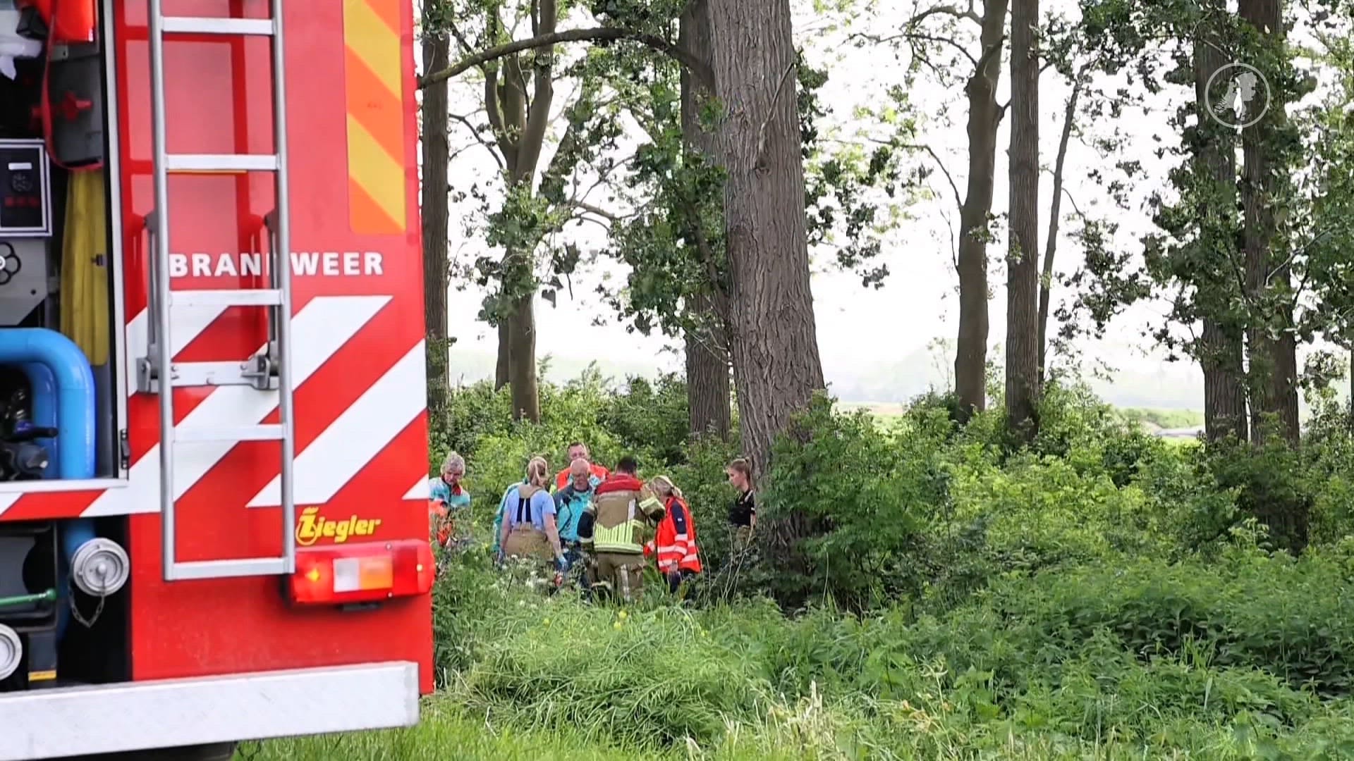 Motorrijder omgekomen bij ongeluk in Vuren