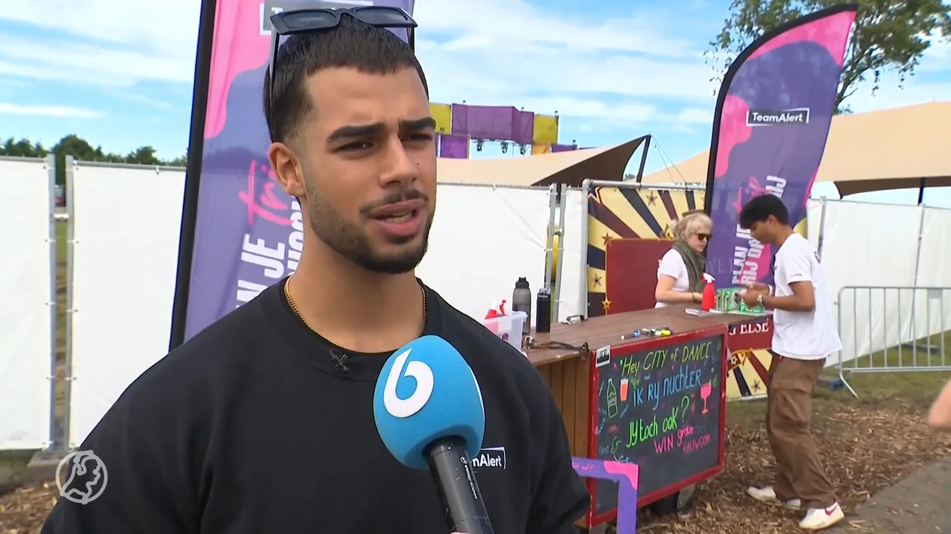 Deze campagne moet jonge drugsgebruikers stoppen met achter stuur te stappen