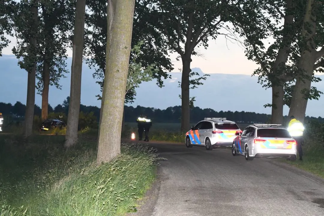Automobilist omgekomen bij ongeval in IJzendijke