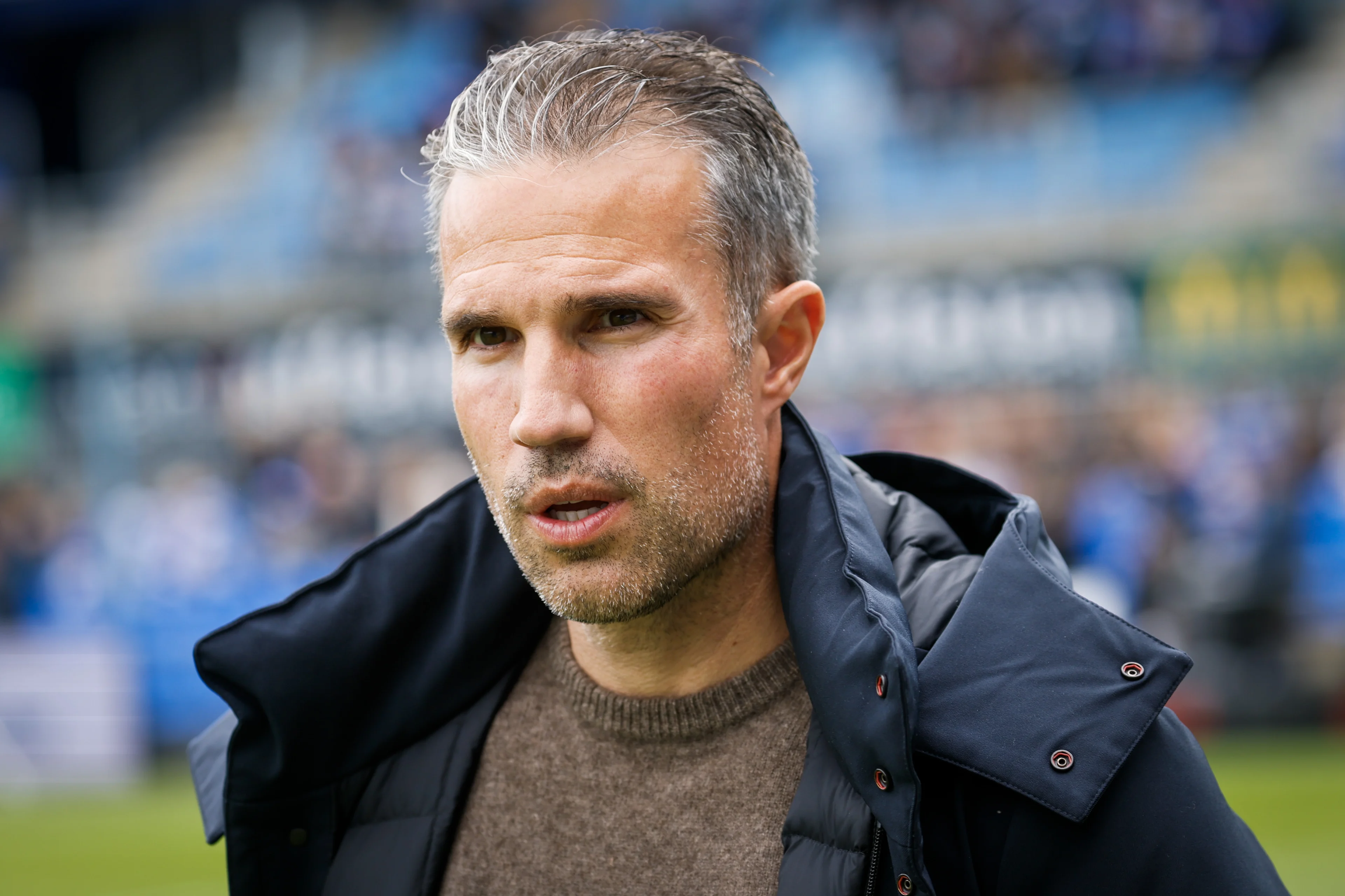 'Robin van Persie per direct weg als trainer bij Feyenoord'