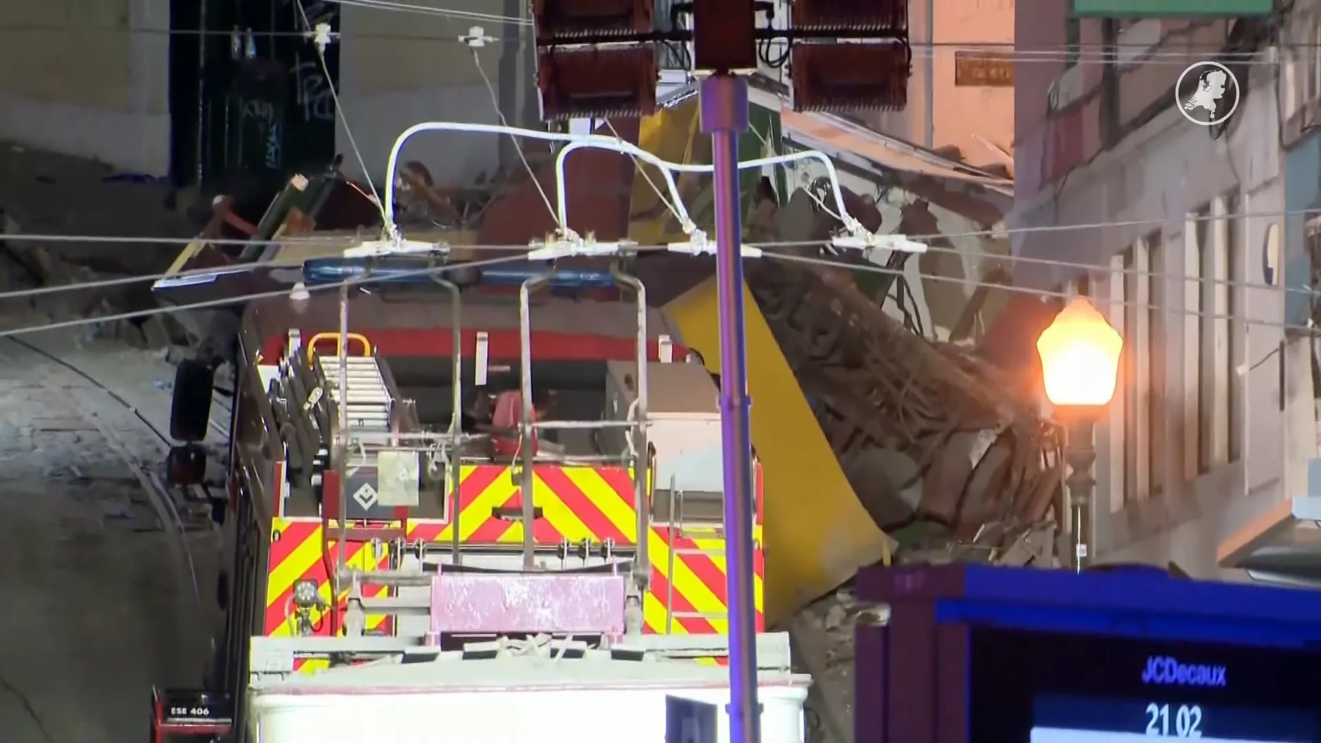 Kabeltram ontspoort in Lissabon: 15 doden en 18 gewonden 