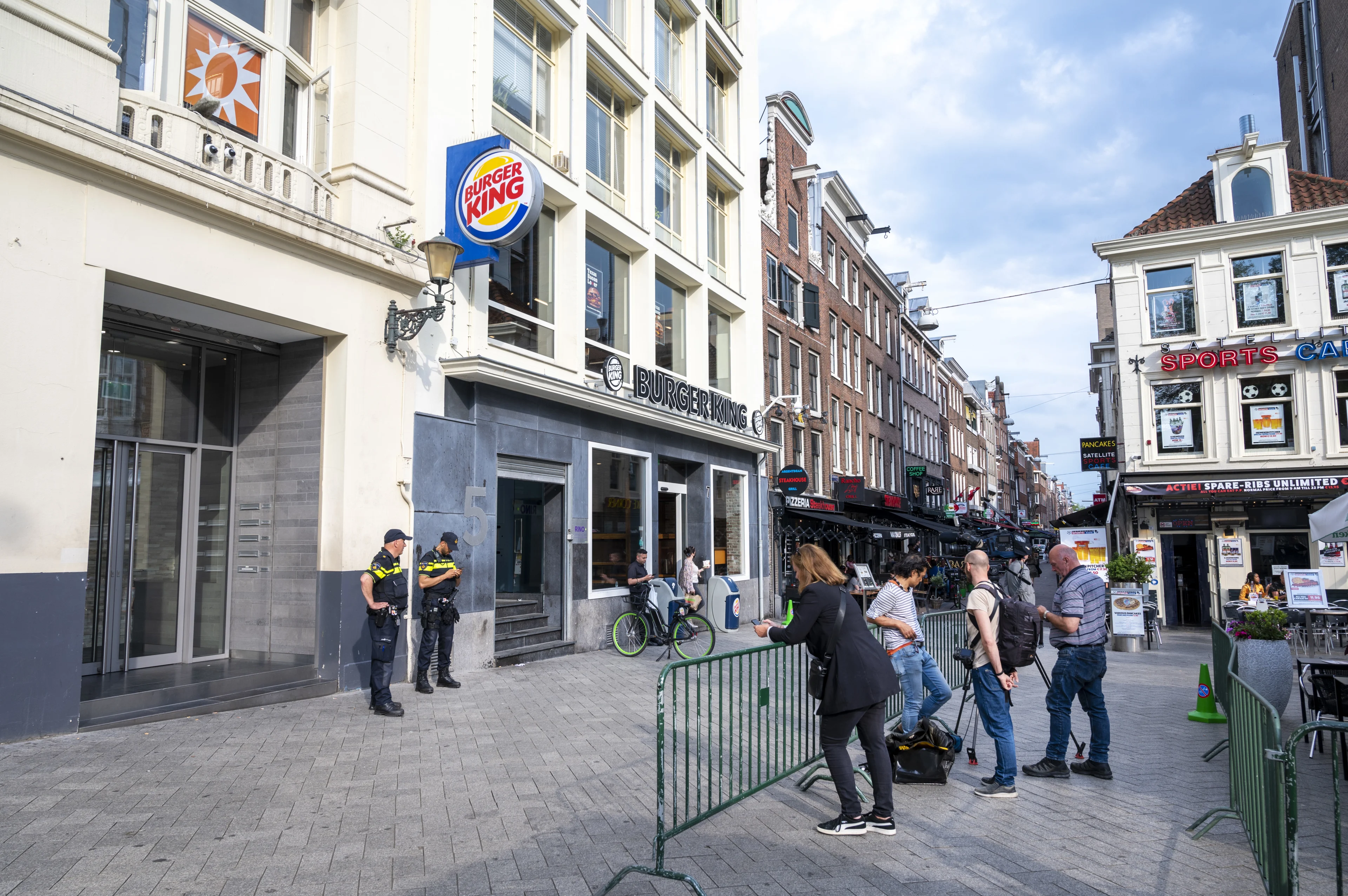 Uitzending RTL Boulevard afgelast vanwege ernstige dreiging, studio ontruimd