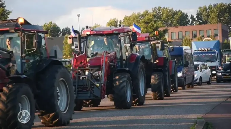'Geen landelijk verbod op boerenprotesten met landbouwvoertuigen'