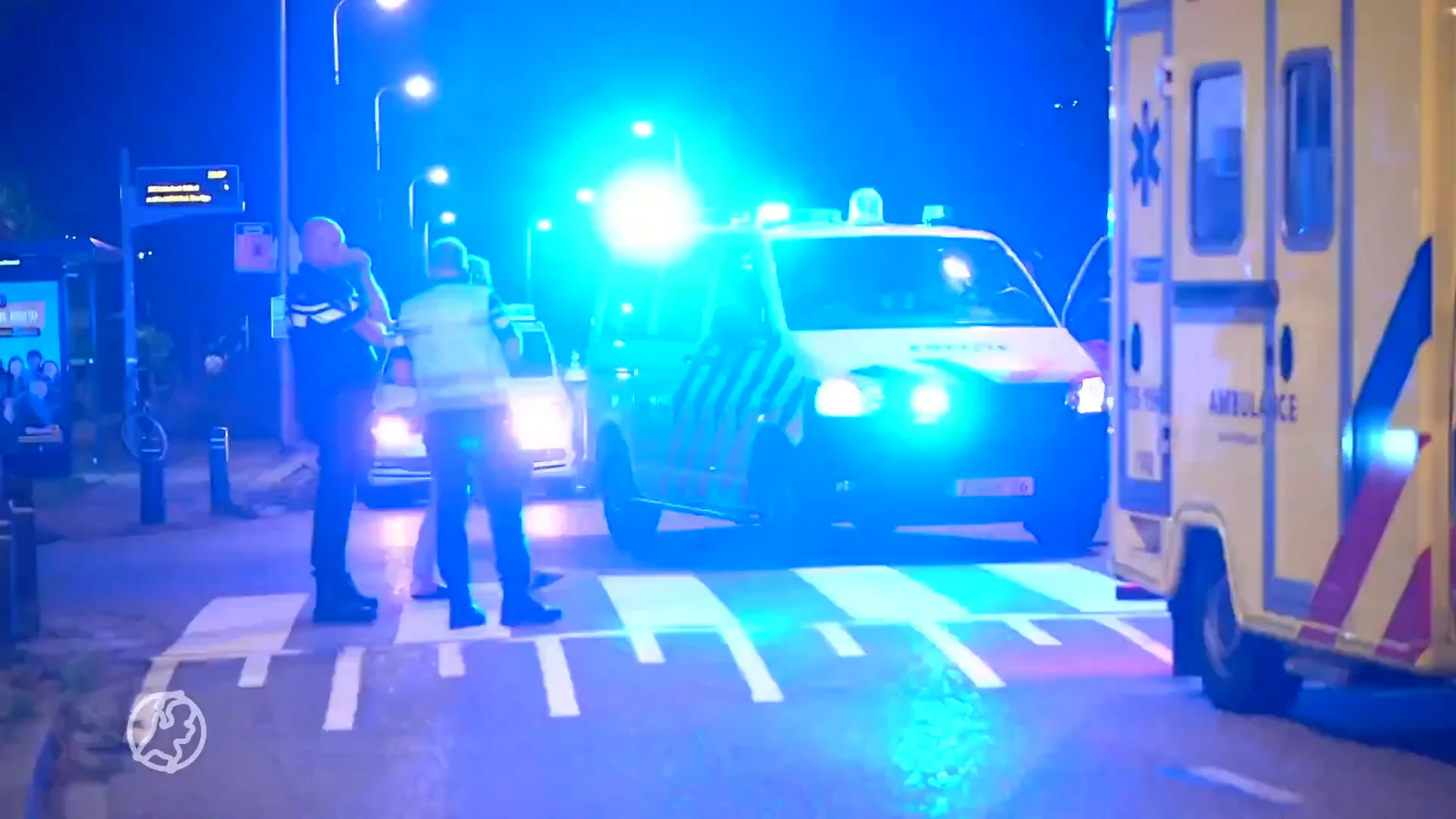 Gemaskerde man steekt persoon neer in speeltuintje in Ridderkerk