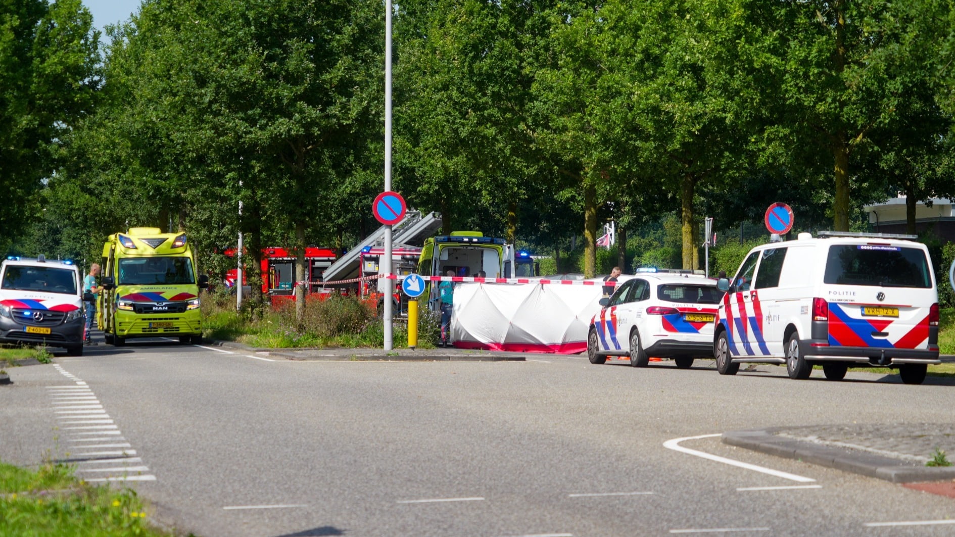 Fietser (91) overleden bij ernstig ongeluk in Hoogeveen