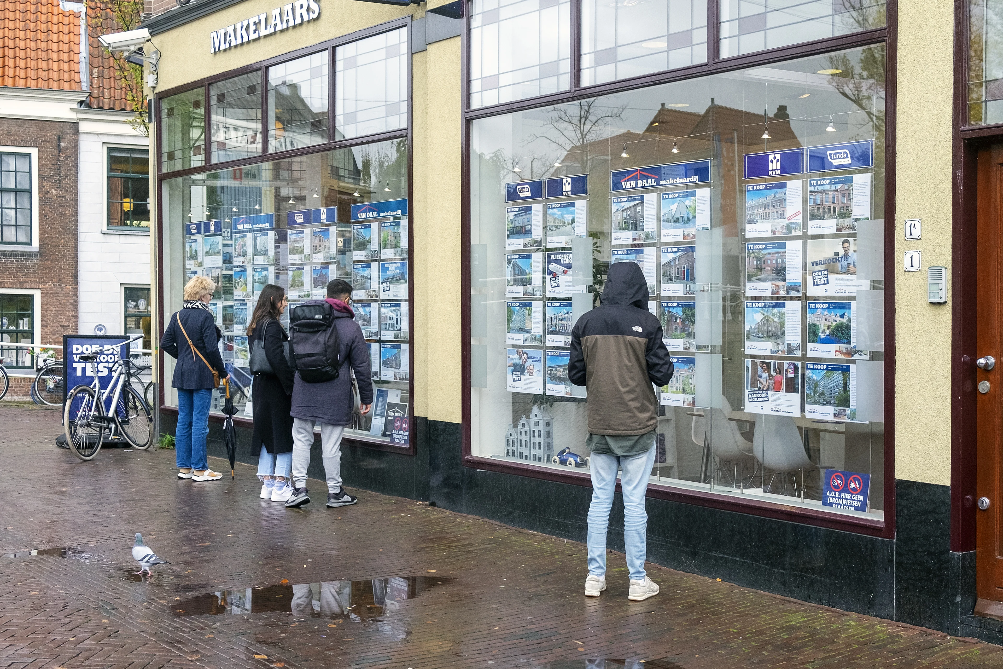 Daling huizenprijzen in hogere versnelling gekomen: hardst gedaald sinds mei 2013