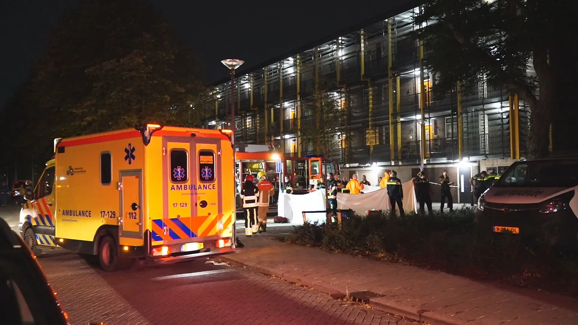Jongen op straat doodgestoken in Rozenburg, dader nog voortvluchtig