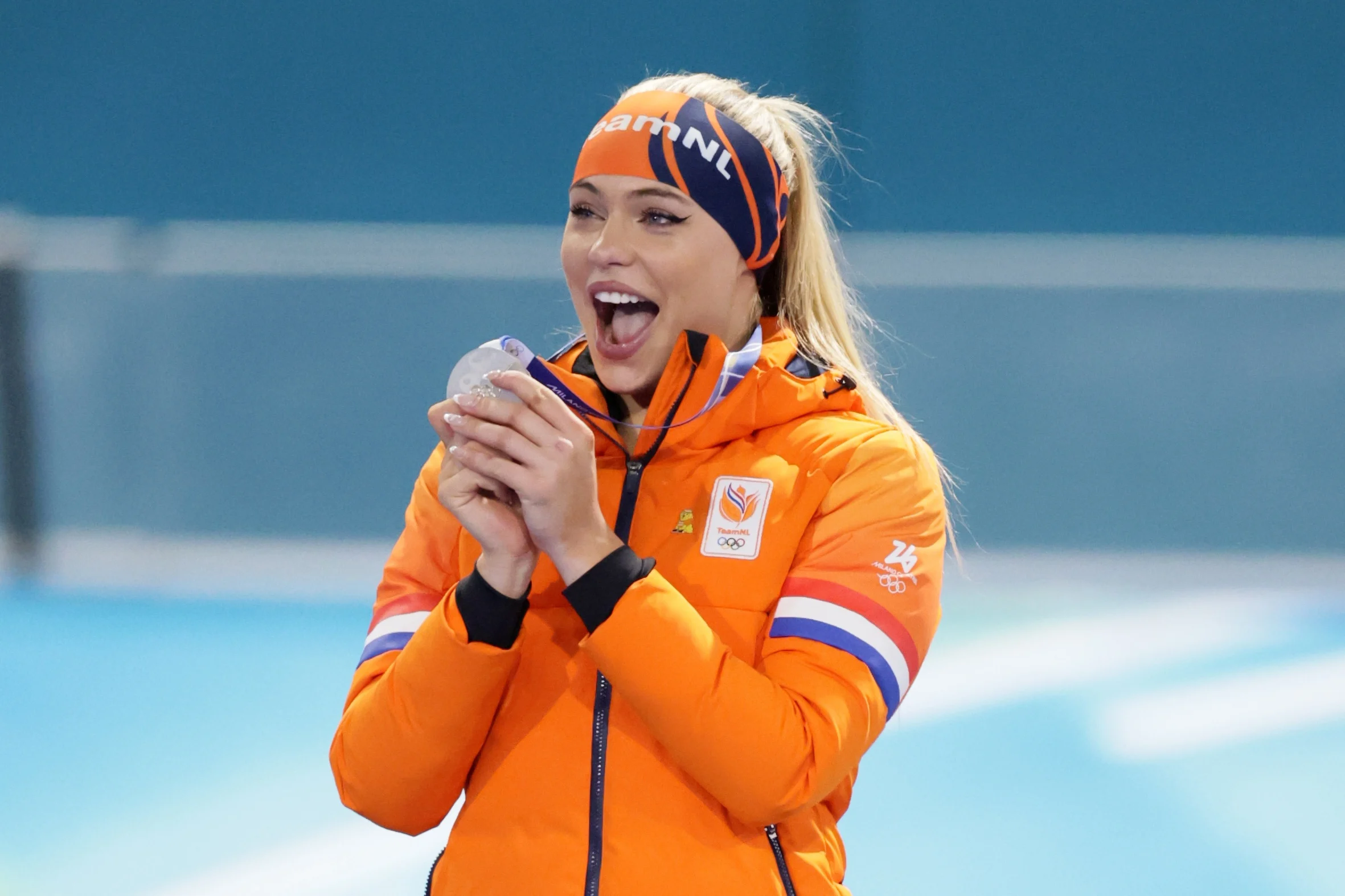 Jutta Leerdam twijfelt nog over toekomst na olympisch goud en zilver