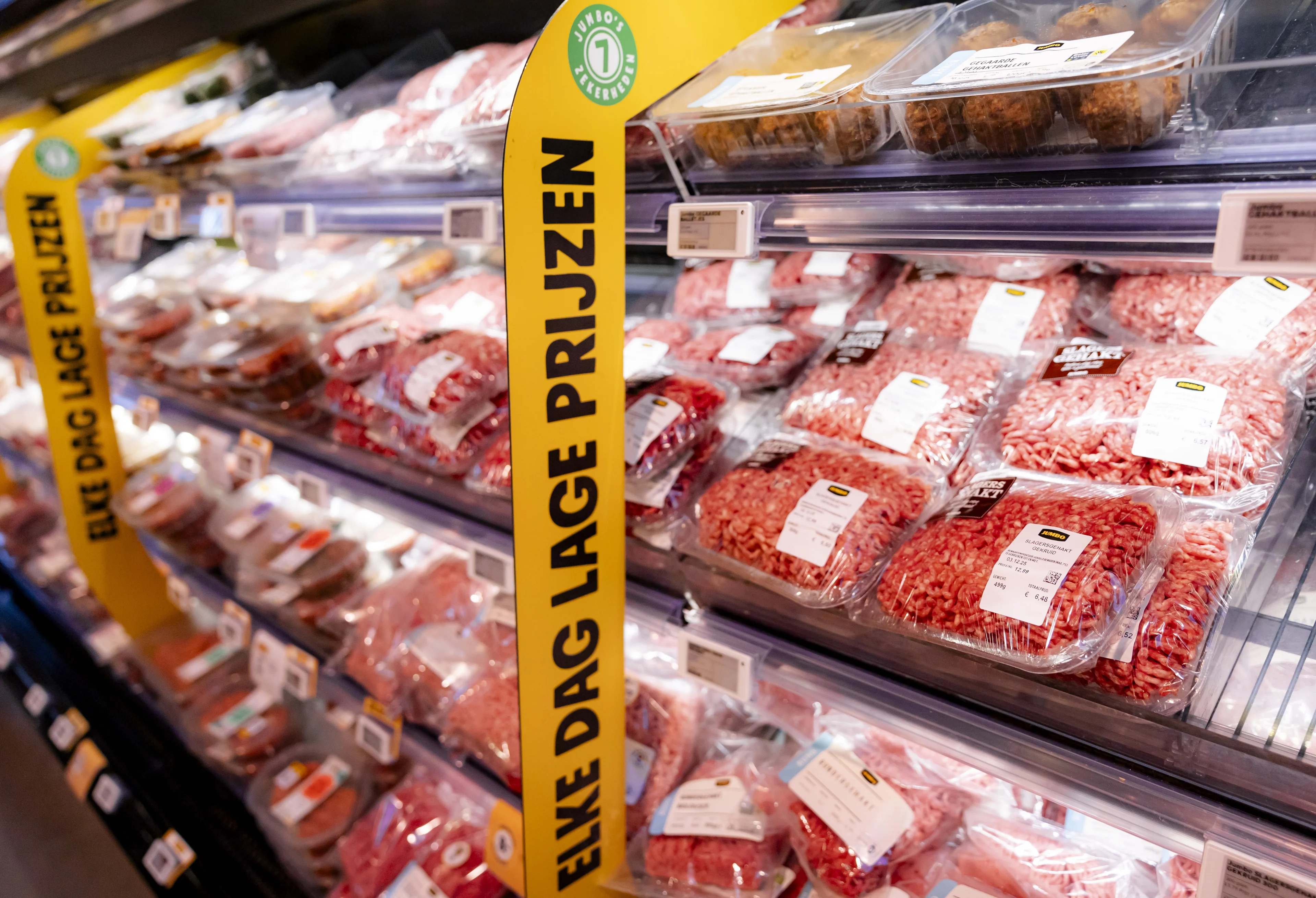 Jumbo verkoopt na twee jaar weer vlees voor stuntprijzen na mislukte proef