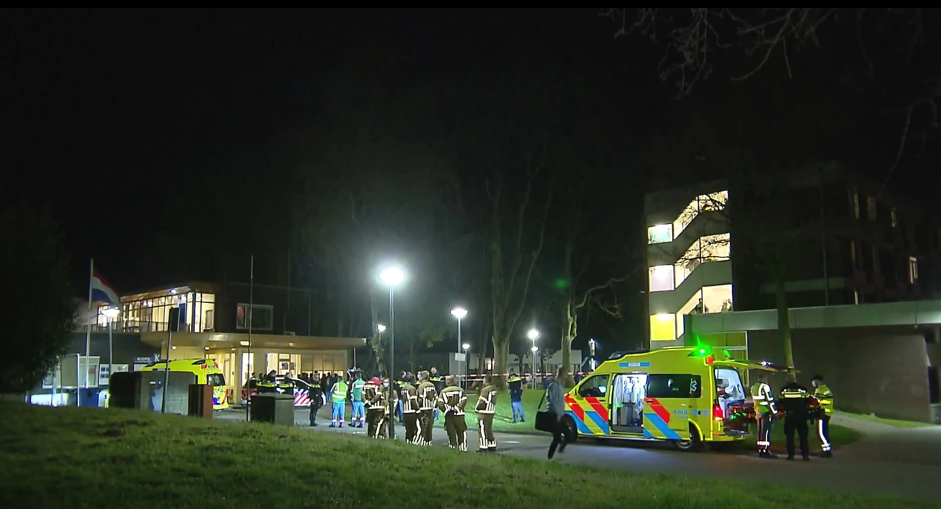 Zeven gewonden door steekpartij in azc Echt