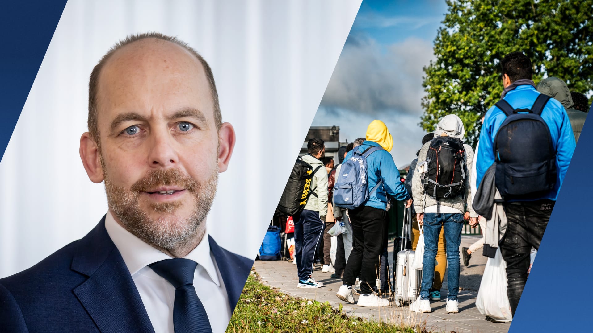 Nederland stuurt alleenstaande asielmannen per direct terug naar België