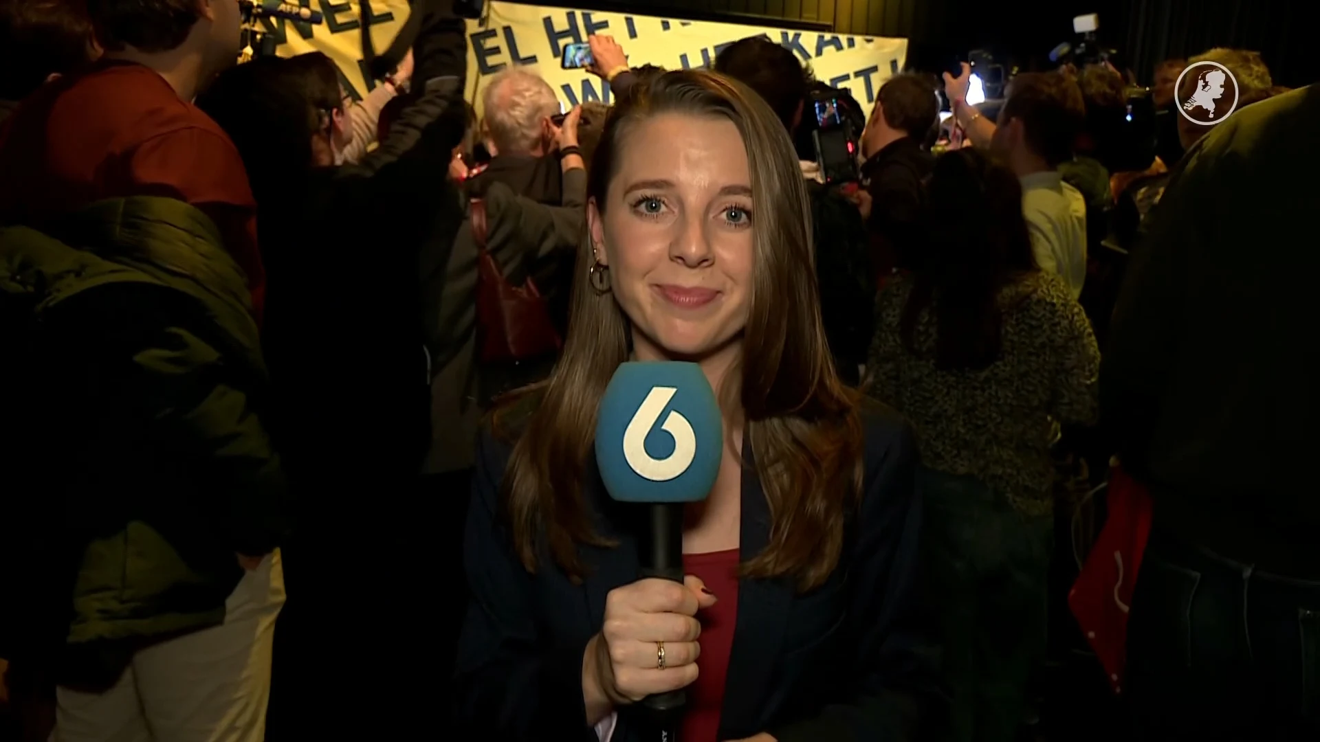 D66 viert de goede verkiezingsuitslag