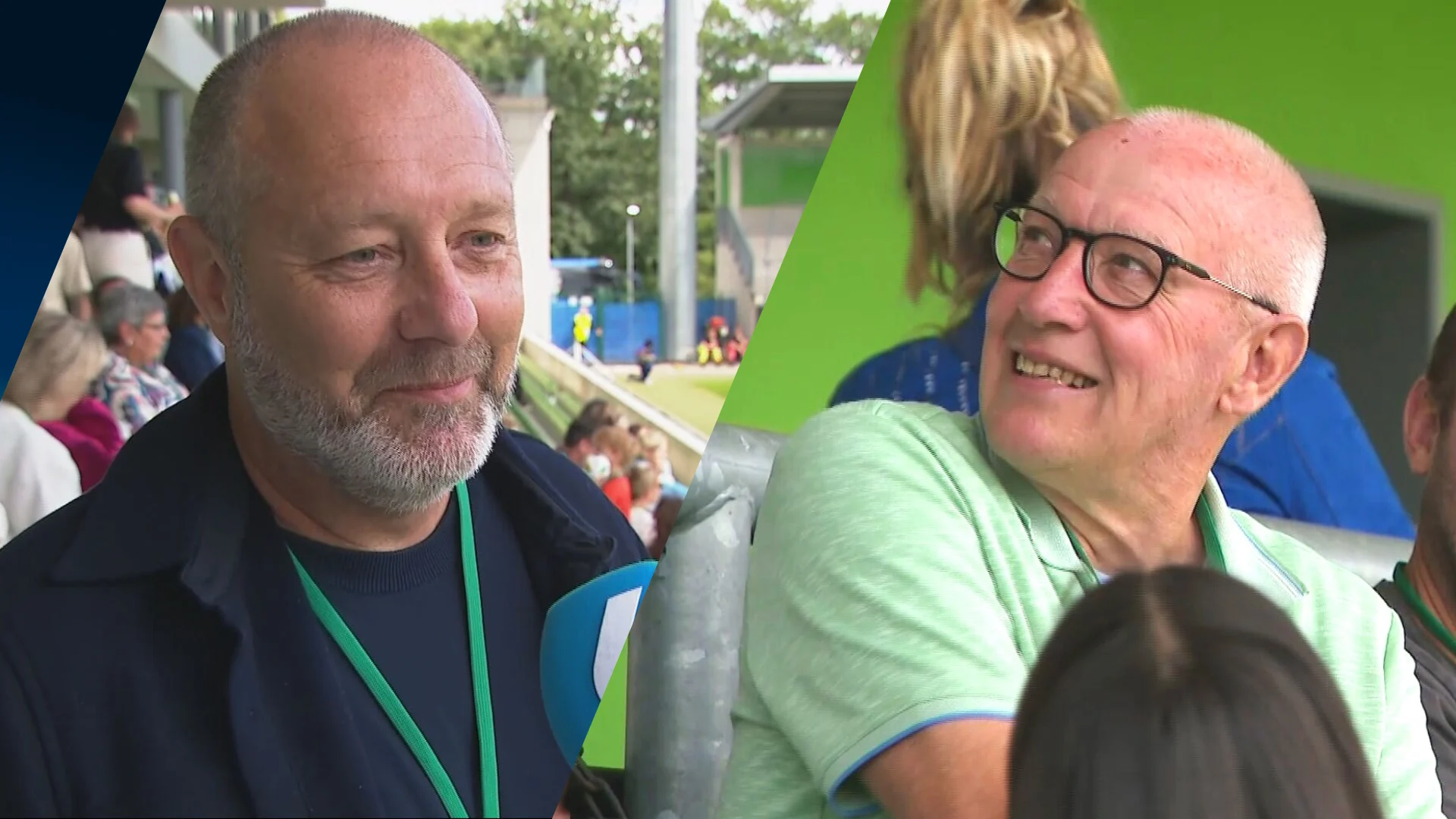 Vaders Oranjespelers De Vrij en Van de Ven apetrots op familiedag: 'Kippenvel' 